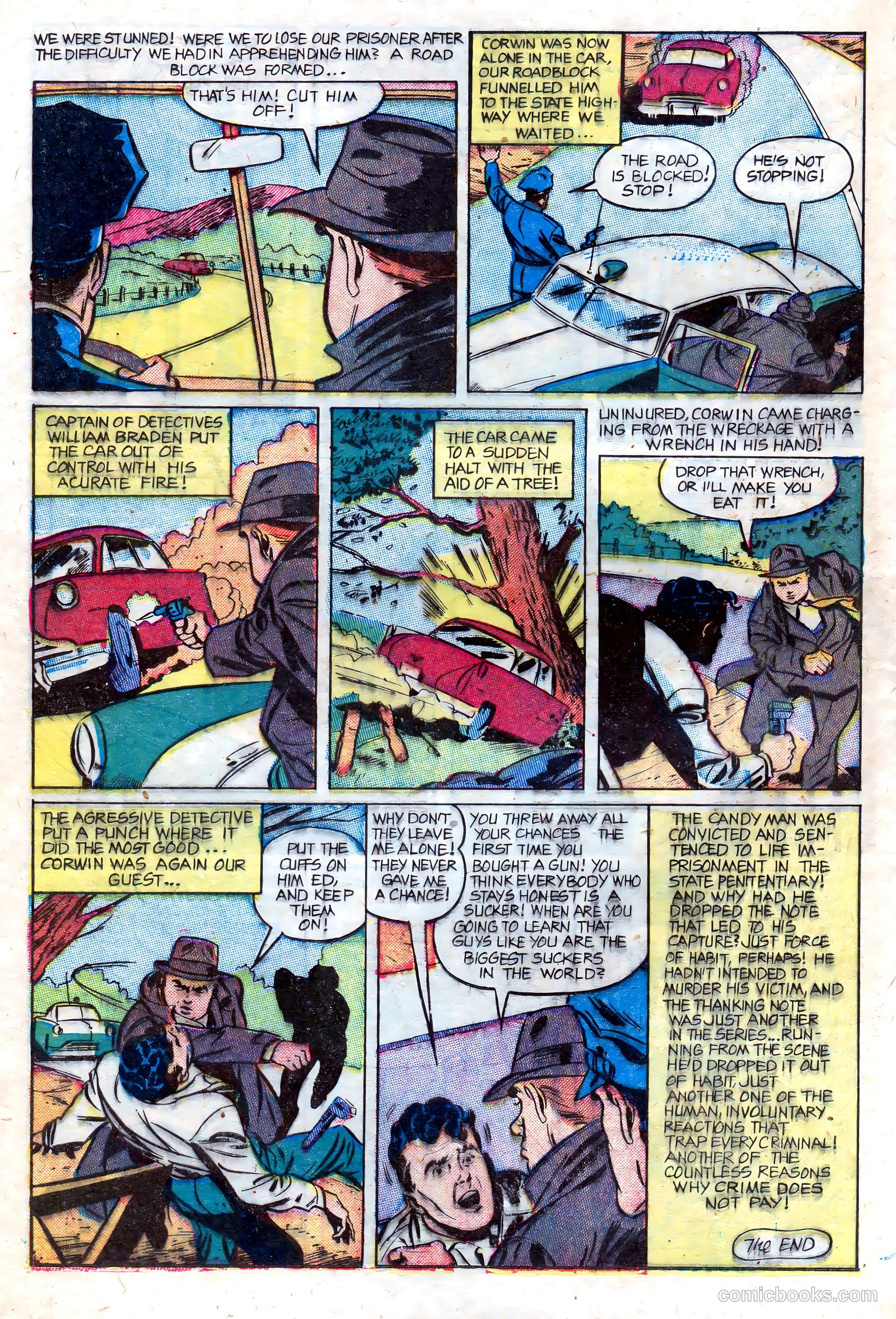 Crime Does Not Pay #146 (1955) — page 24 of 36