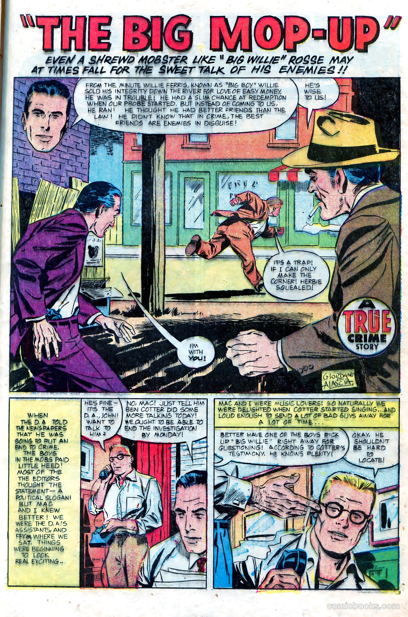 Crime Does Not Pay #146 (1955) — page 25 of 36