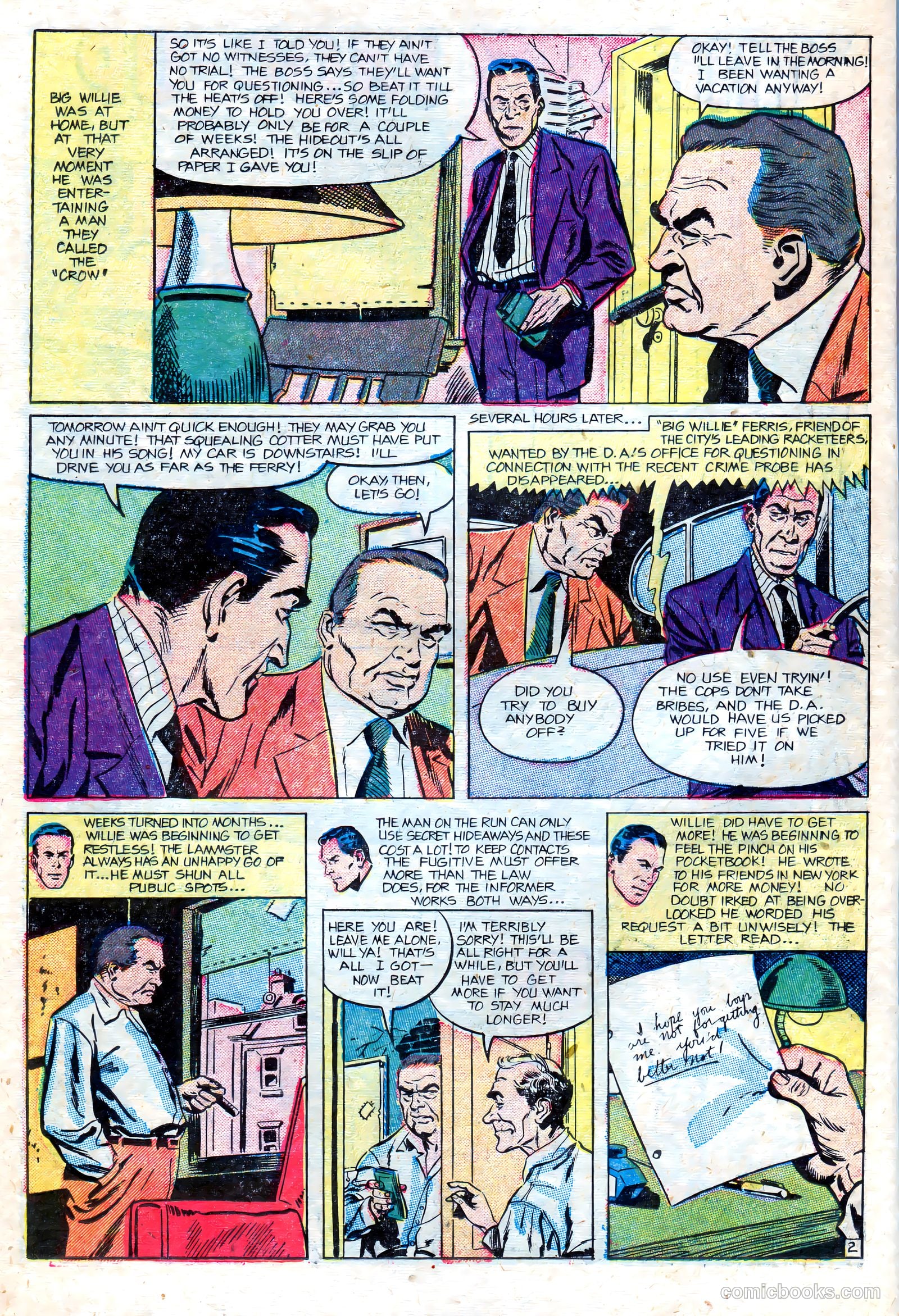 Crime Does Not Pay #146 (1955) — page 26 of 36