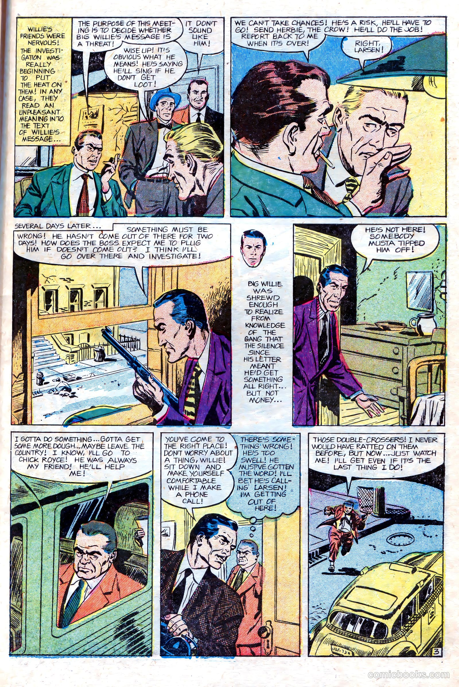 Crime Does Not Pay #146 (1955) — page 27 of 36