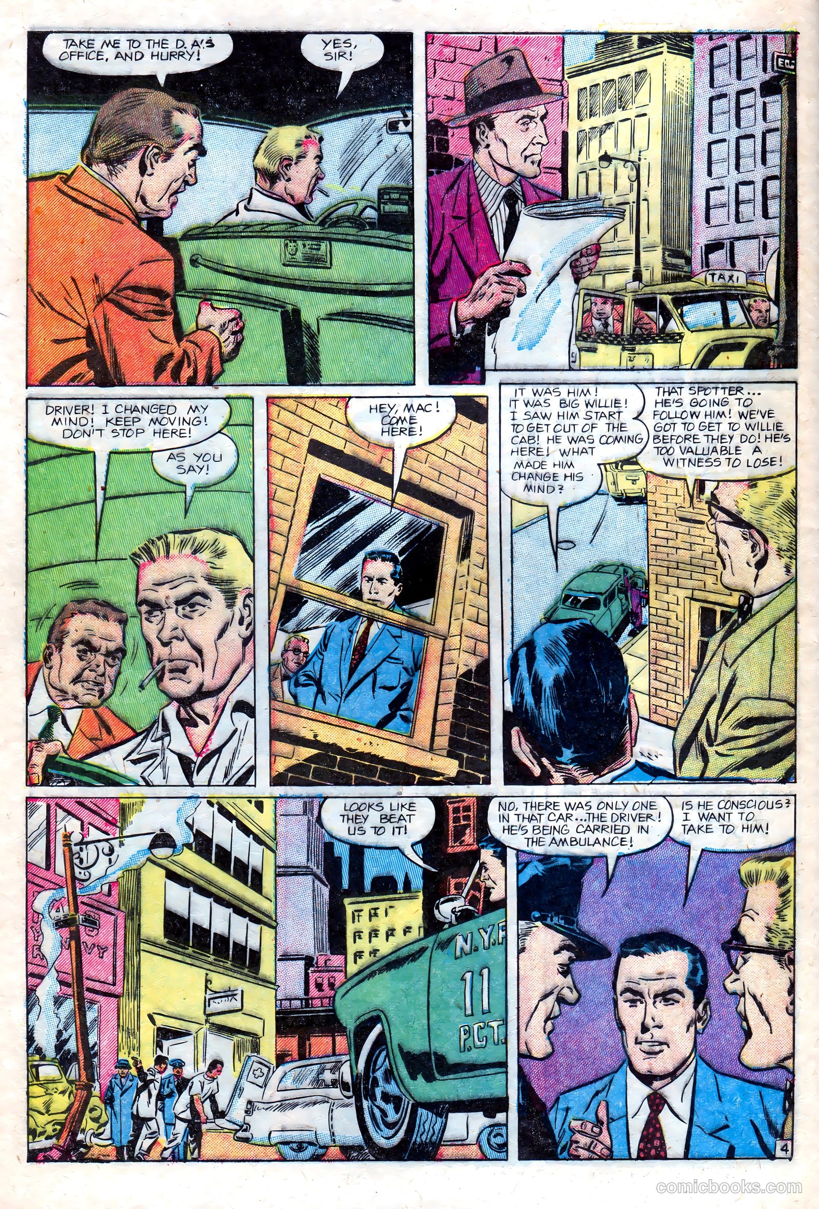 Crime Does Not Pay #146 (1955) — page 28 of 36