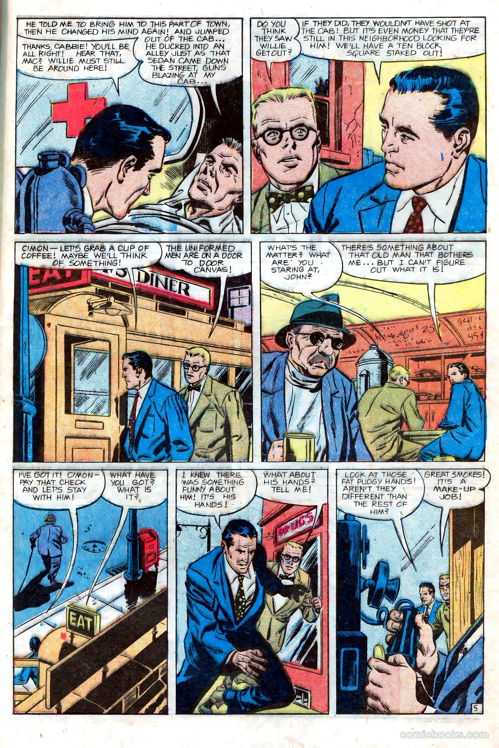 Crime Does Not Pay #146 (1955) — page 29 of 36