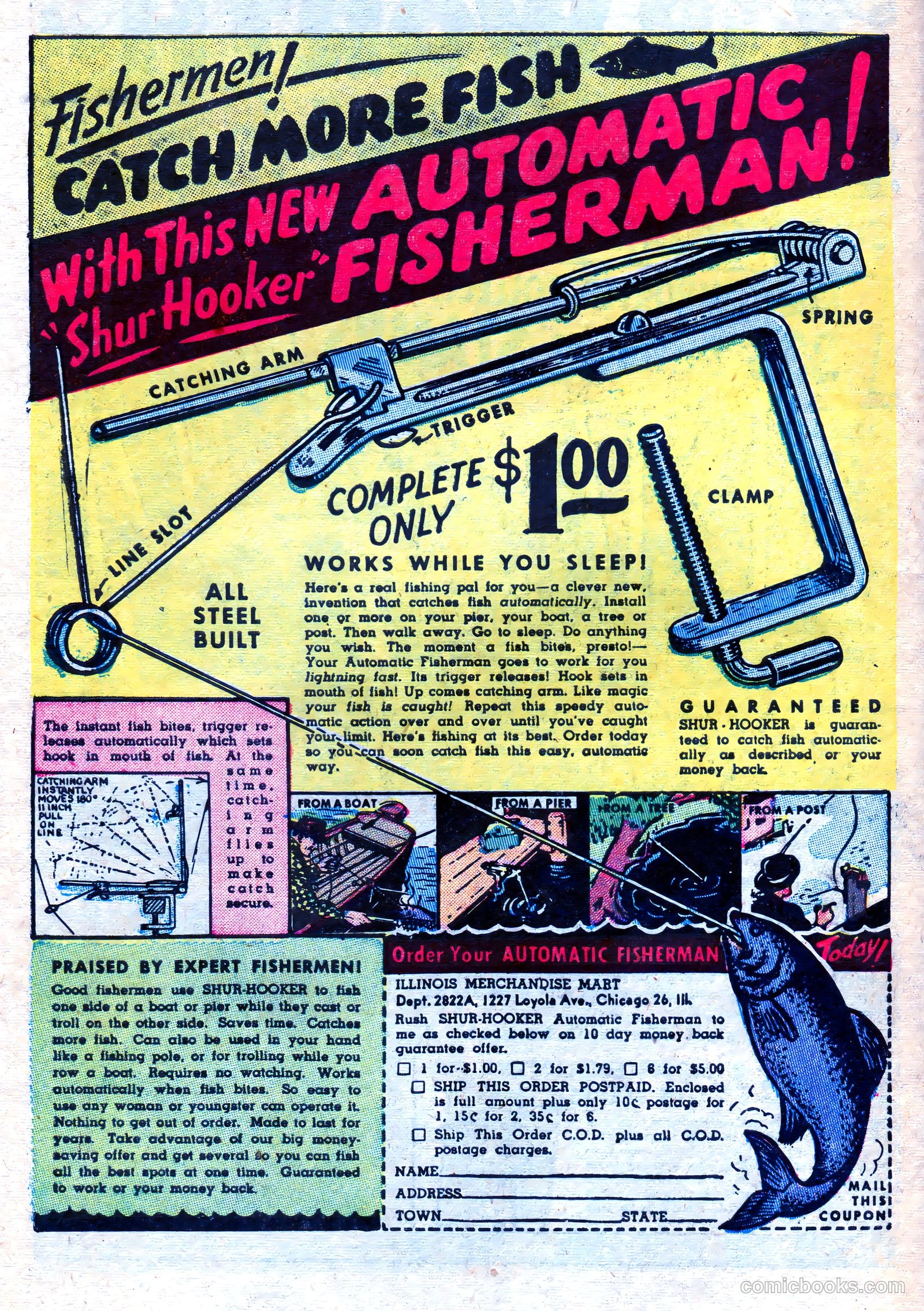 Crime Does Not Pay #146 (1955) — page 34 of 36