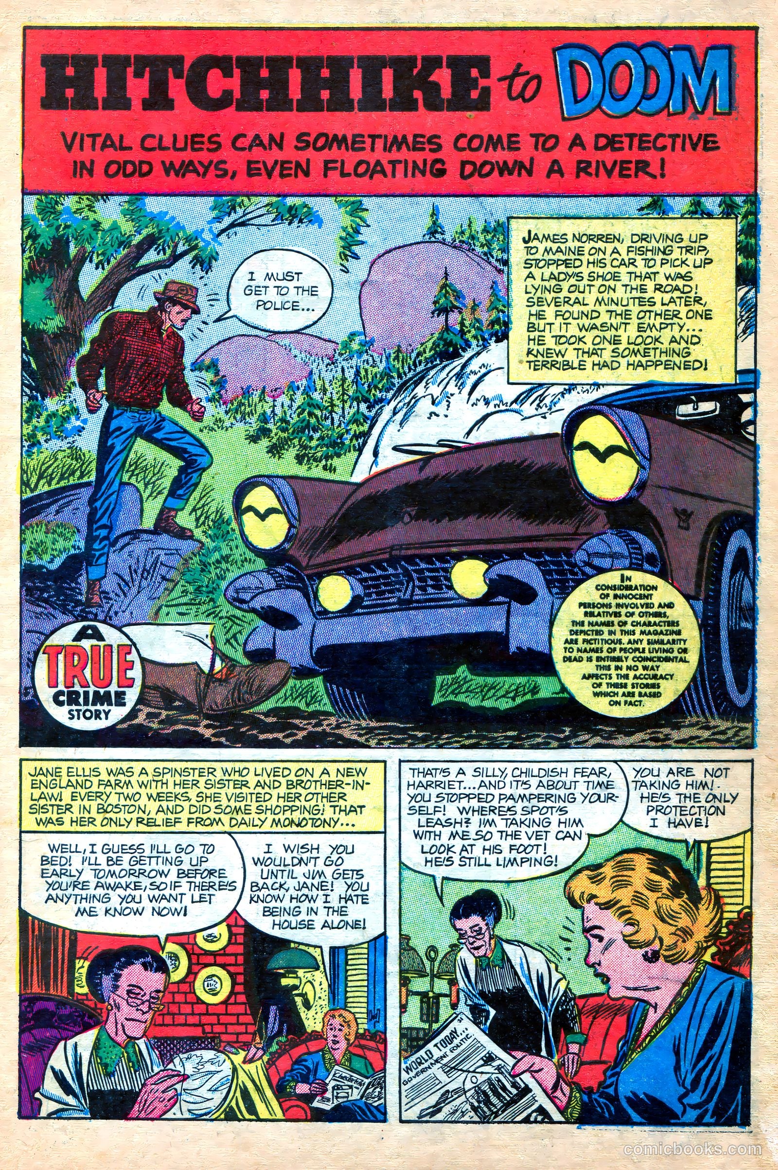 Crime Does Not Pay #147 (1955) — page 3 of 36