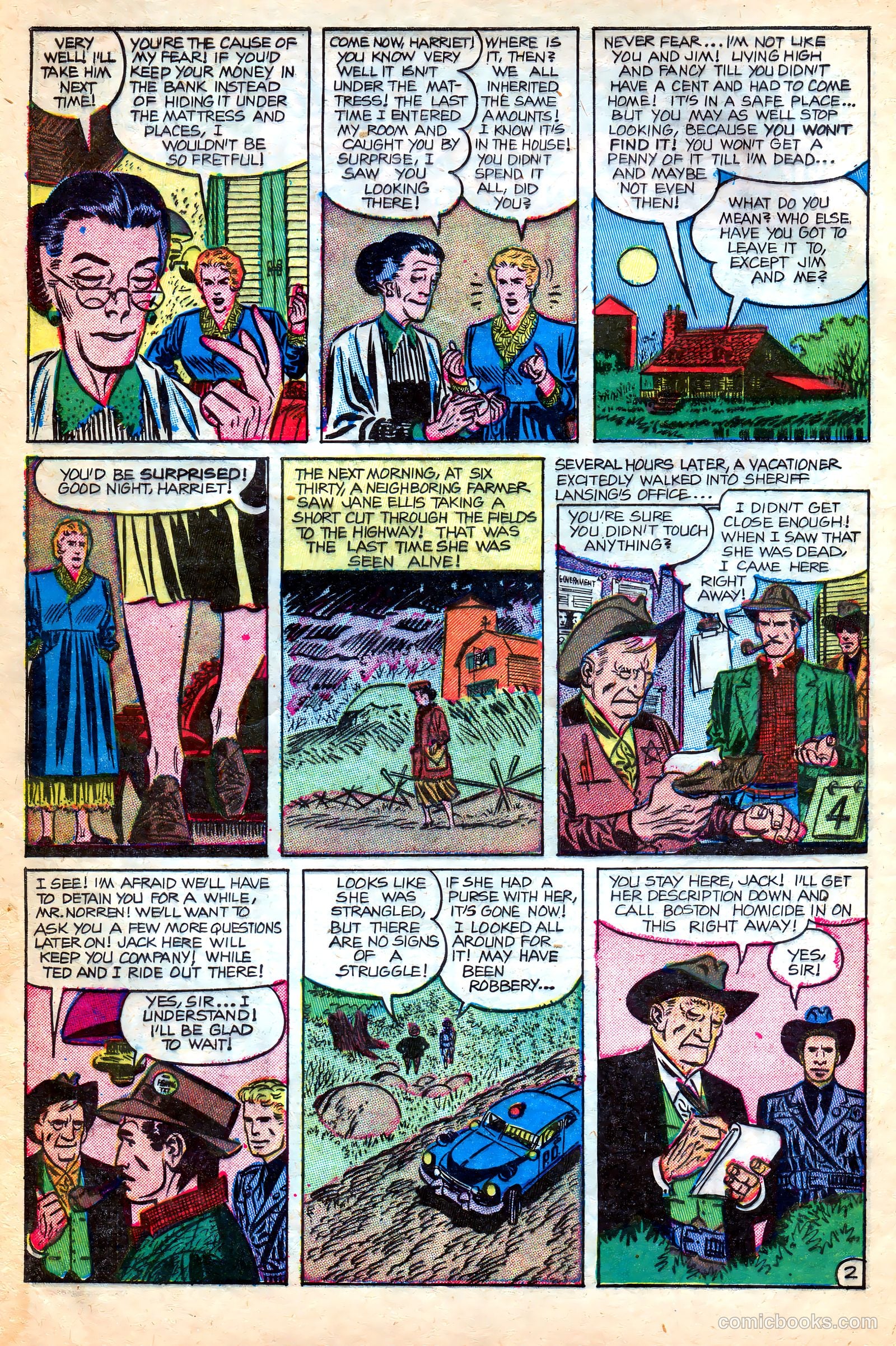 Crime Does Not Pay #147 (1955) — page 4 of 36