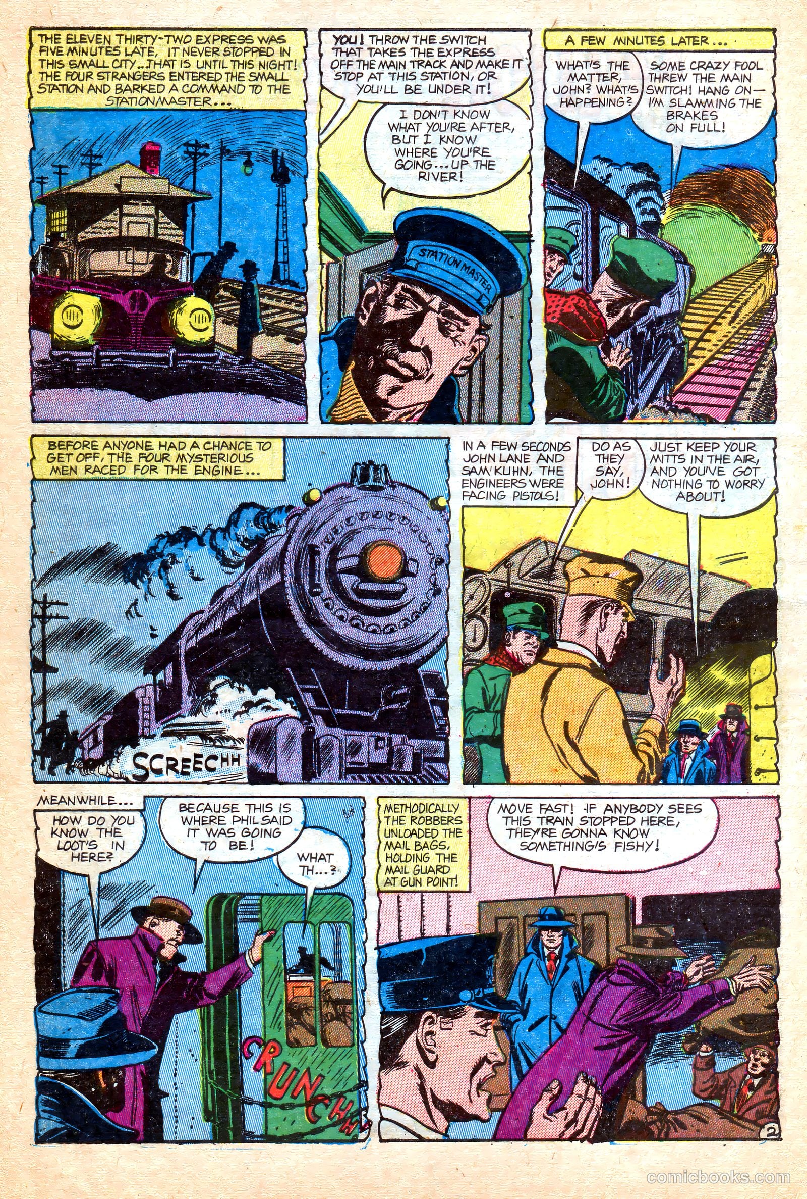 Crime Does Not Pay #147 (1955) — page 10 of 36
