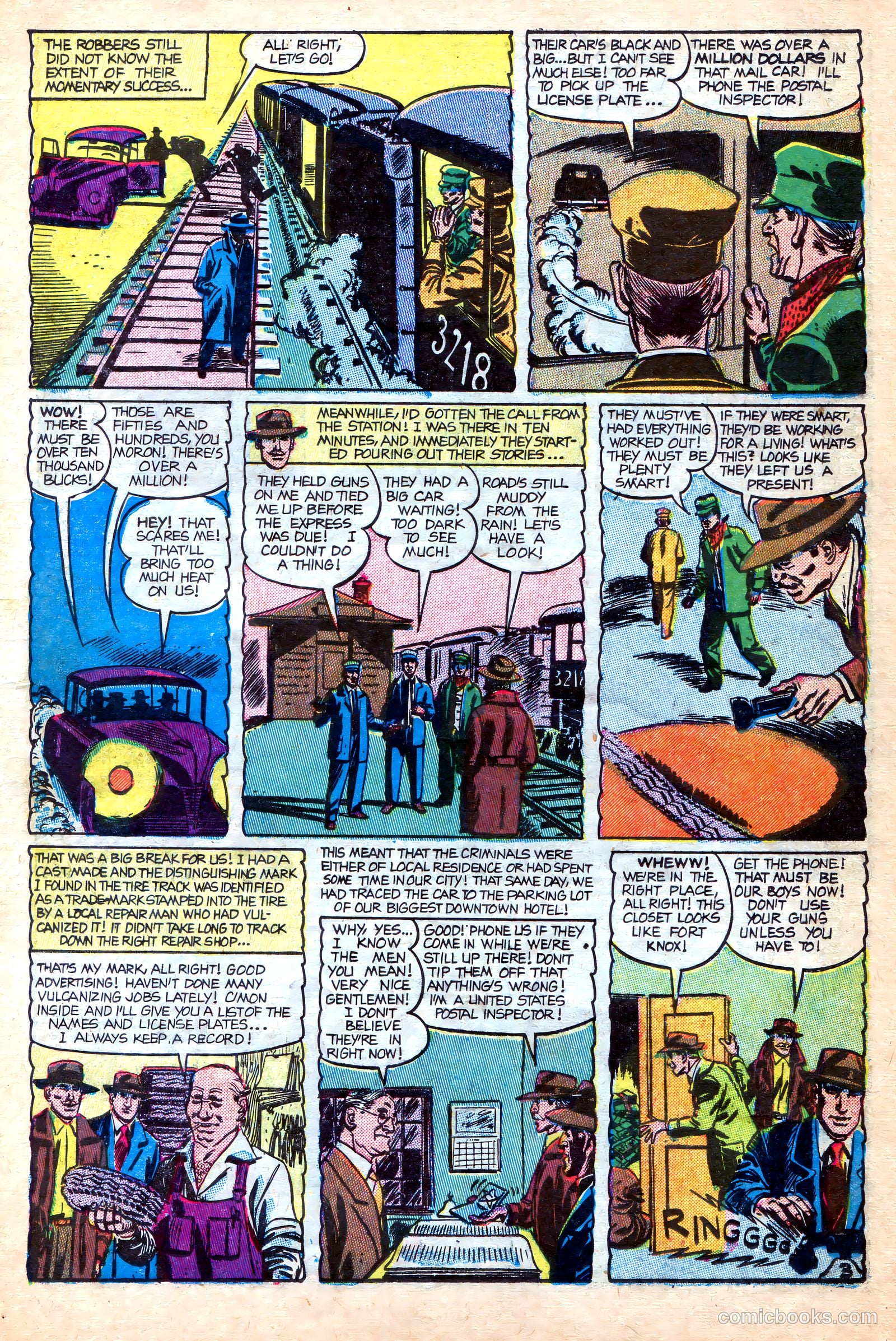 Crime Does Not Pay #147 (1955) — page 11 of 36