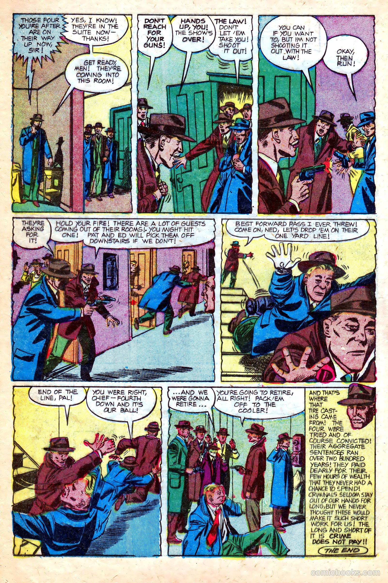 Crime Does Not Pay #147 (1955) — page 12 of 36