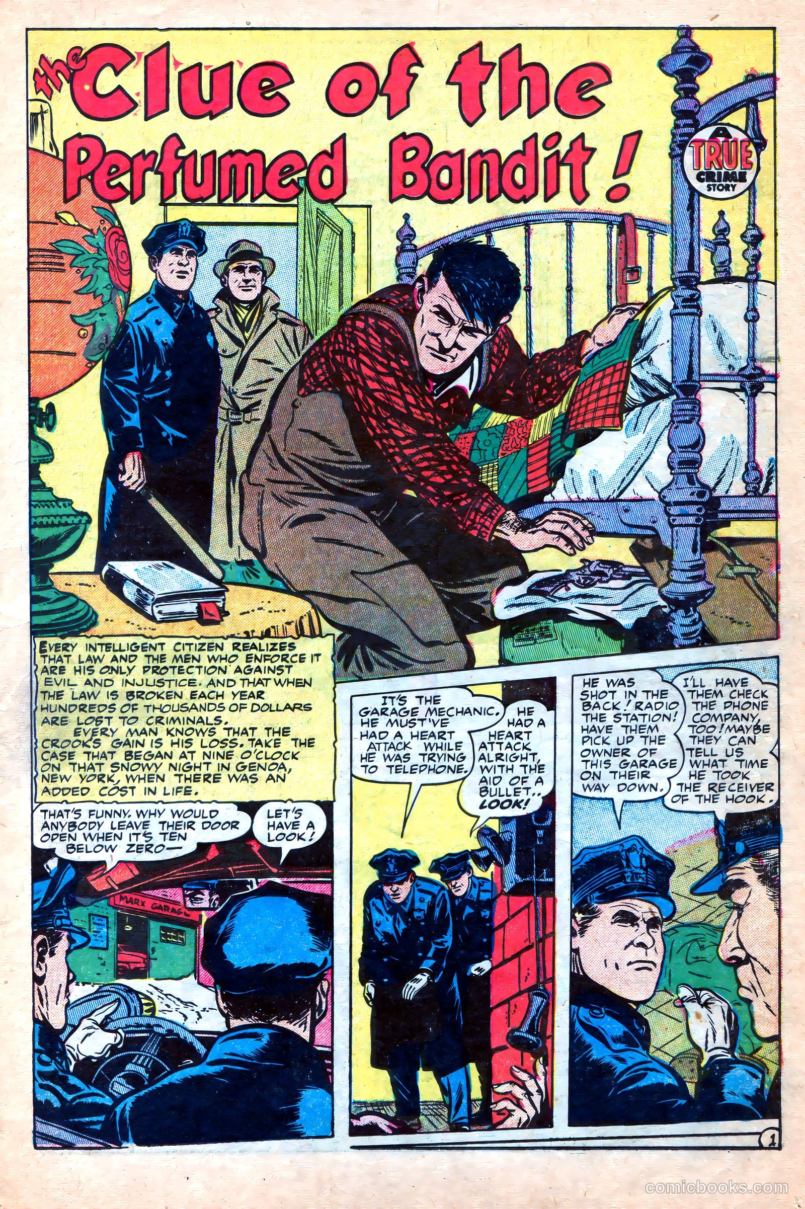 Crime Does Not Pay #147 (1955) — page 13 of 36