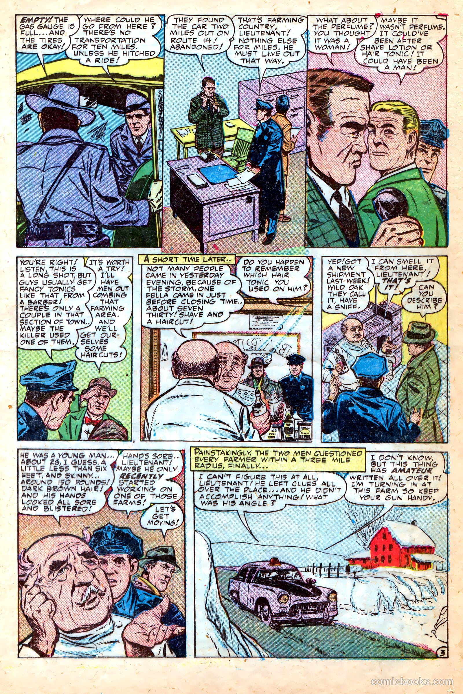 Crime Does Not Pay #147 (1955) — page 15 of 36