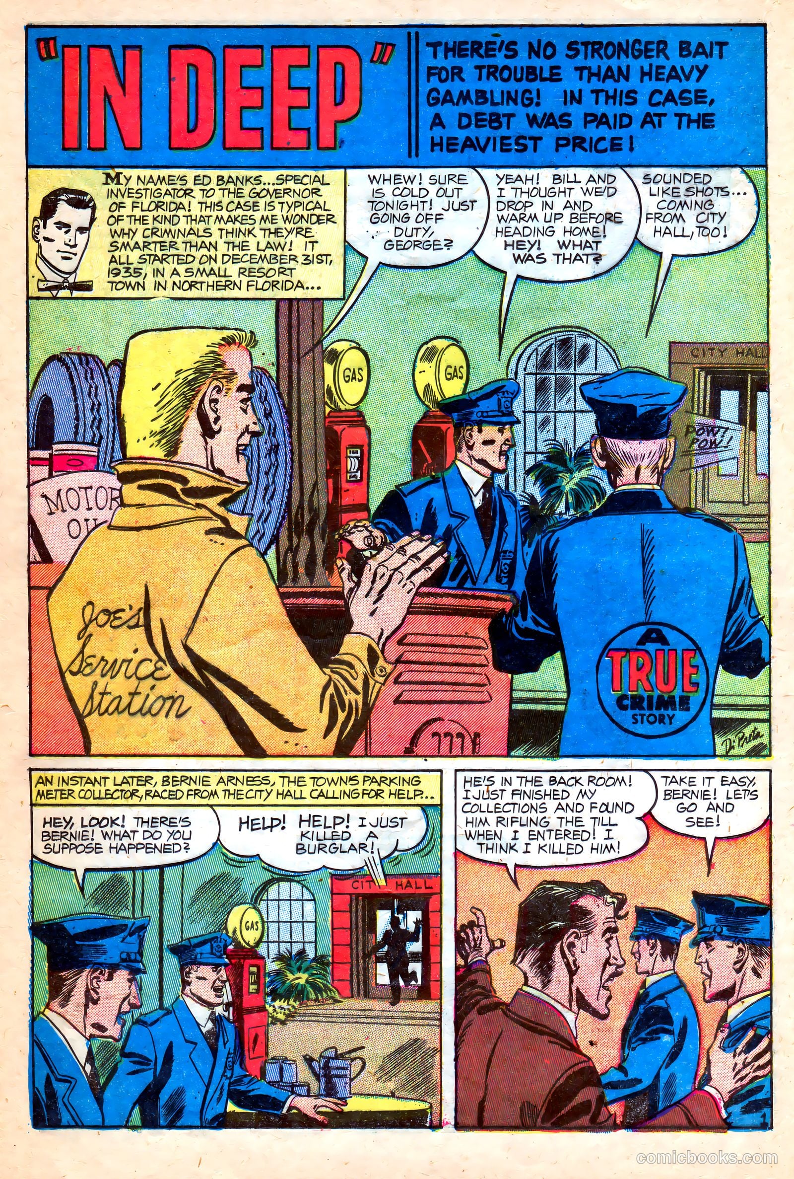 Crime Does Not Pay #147 (1955) — page 20 of 36