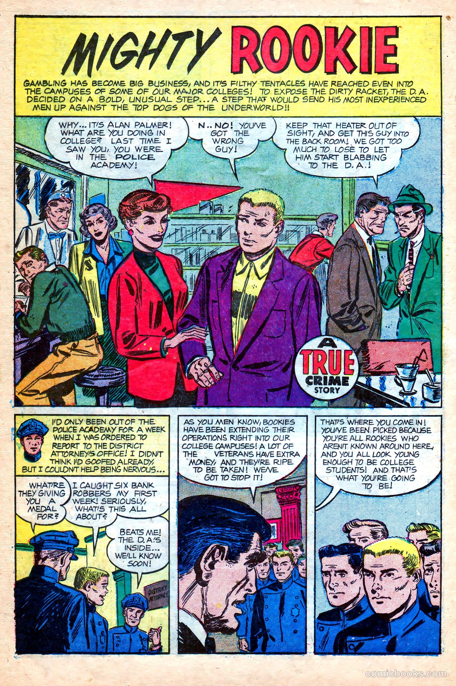 Crime Does Not Pay #147 (1955) — page 26 of 36