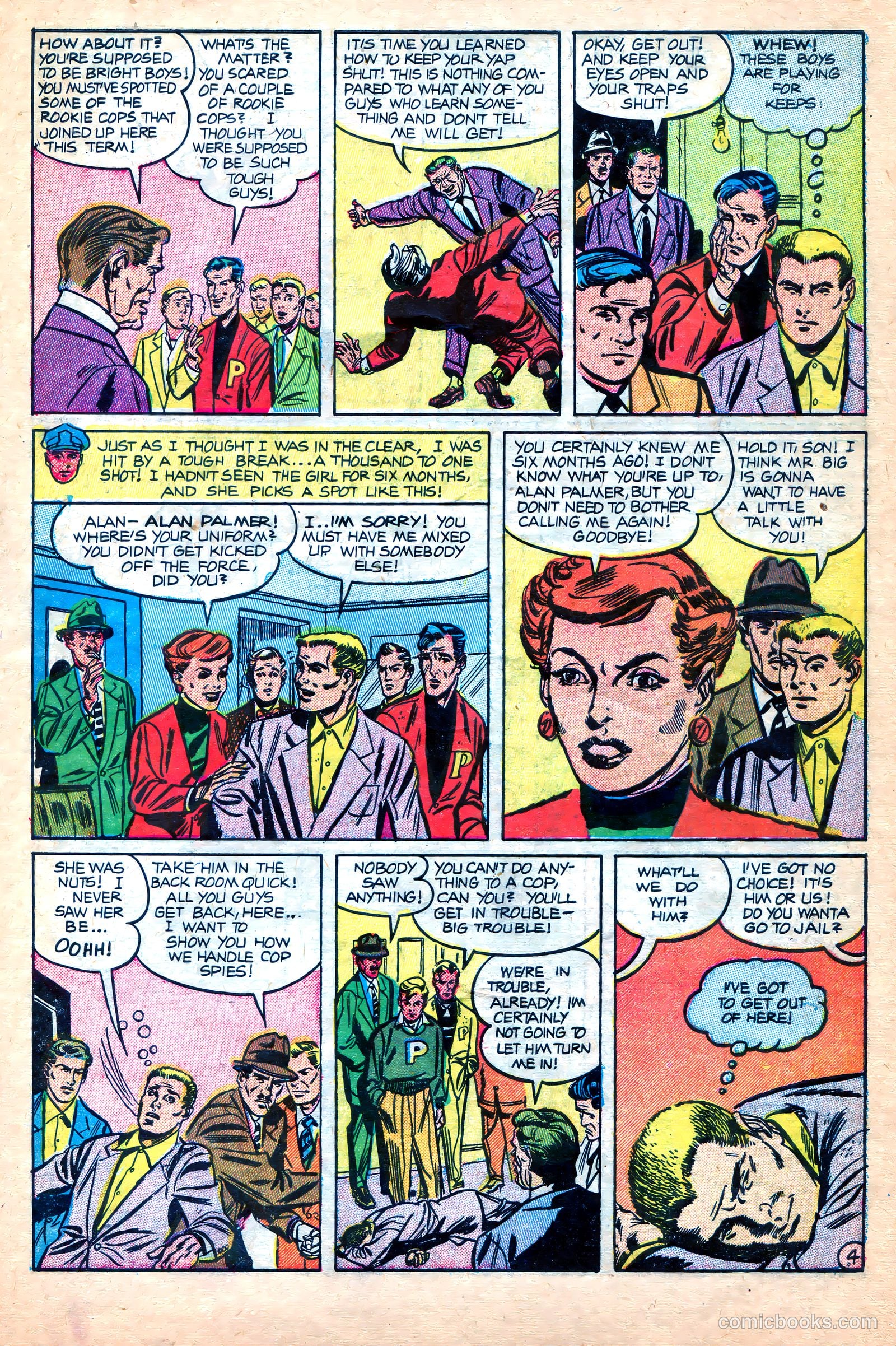 Crime Does Not Pay #147 (1955) — page 29 of 36