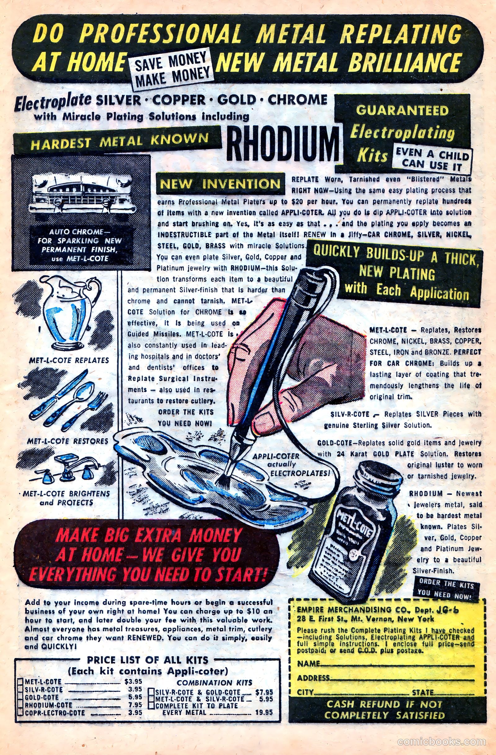 Crime Does Not Pay #147 (1955) — page 33 of 36