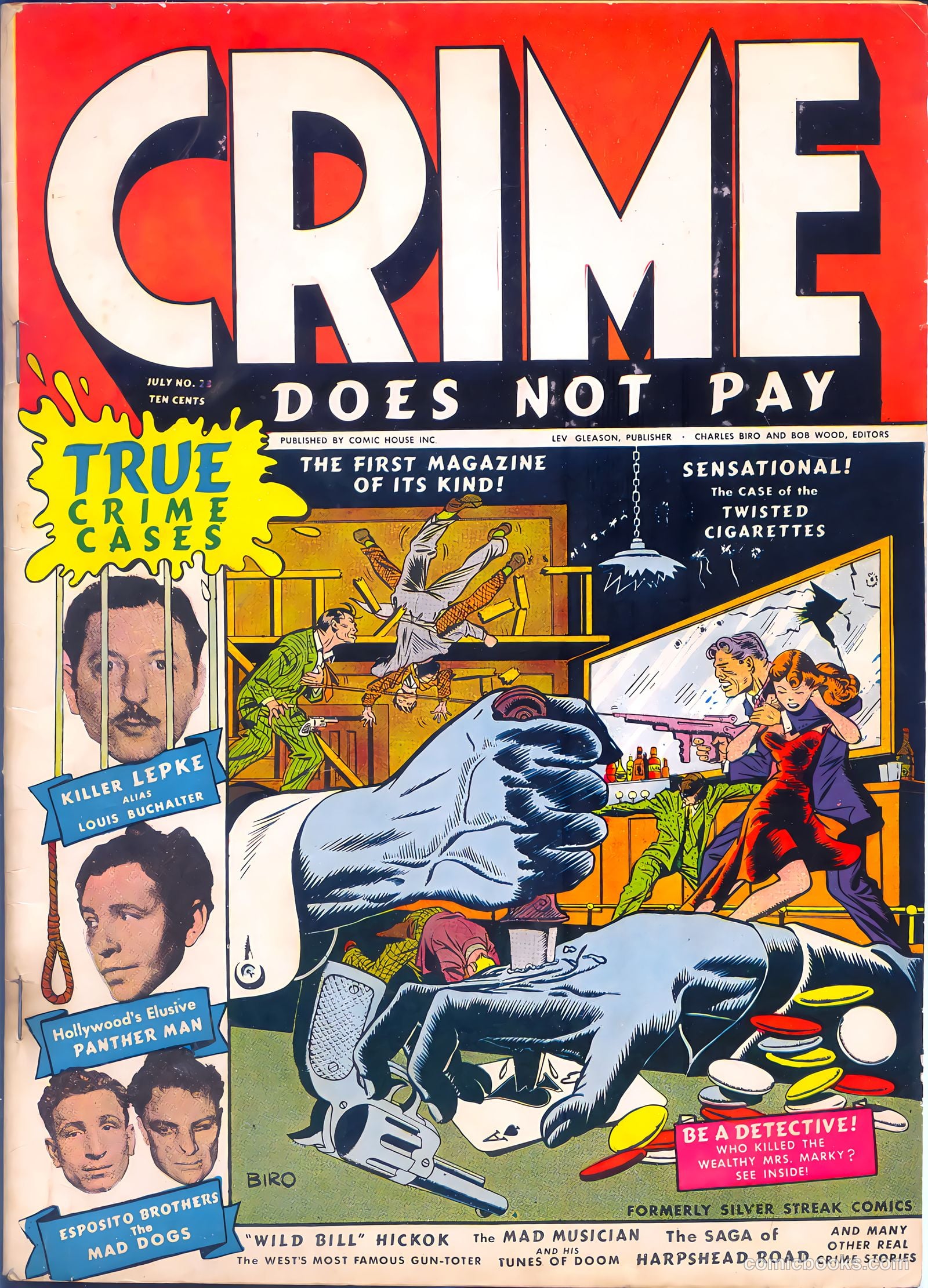 Crime Does Not Pay #22