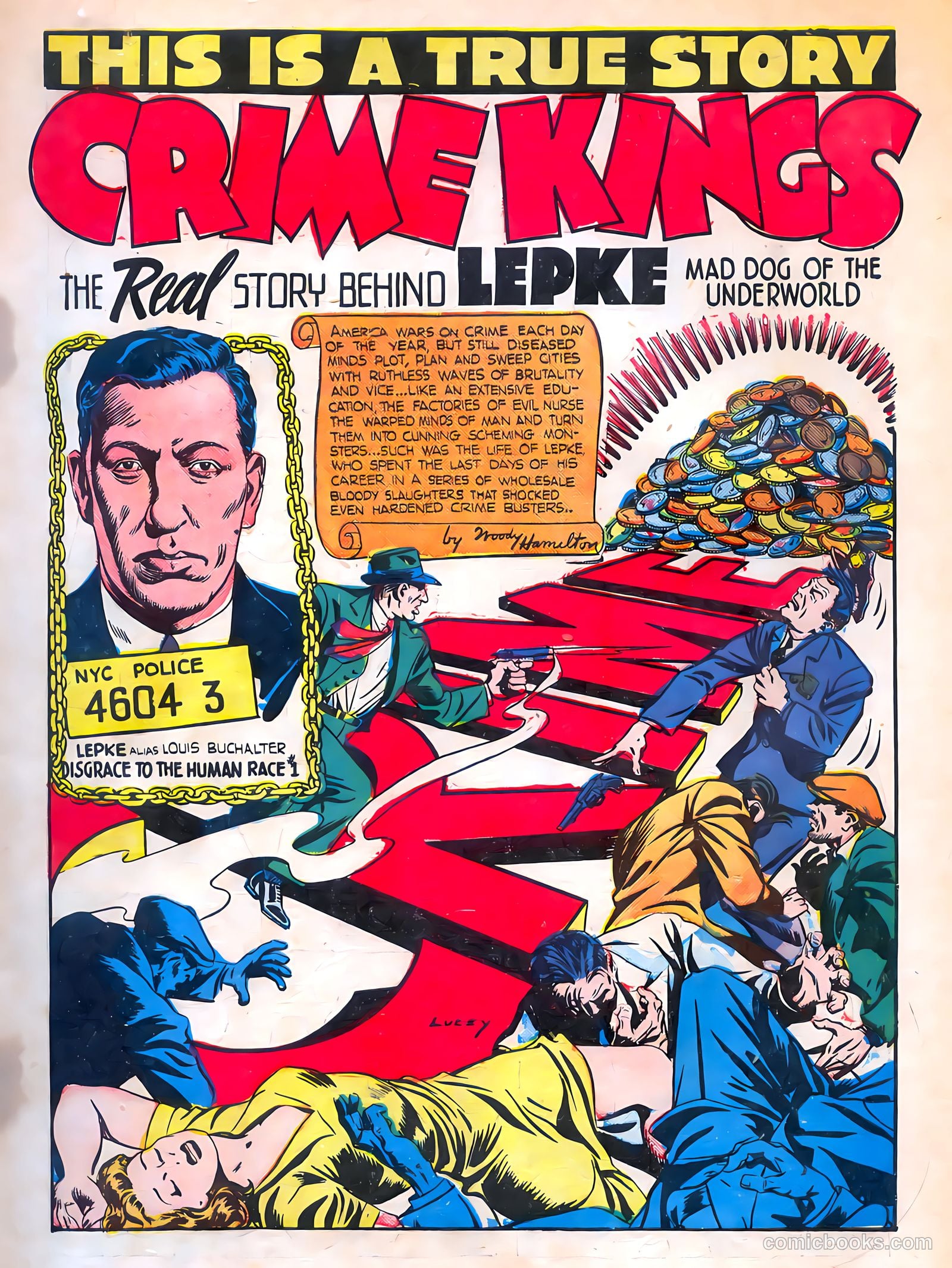 Crime Does Not Pay #22 (1942) — page 3 of 68