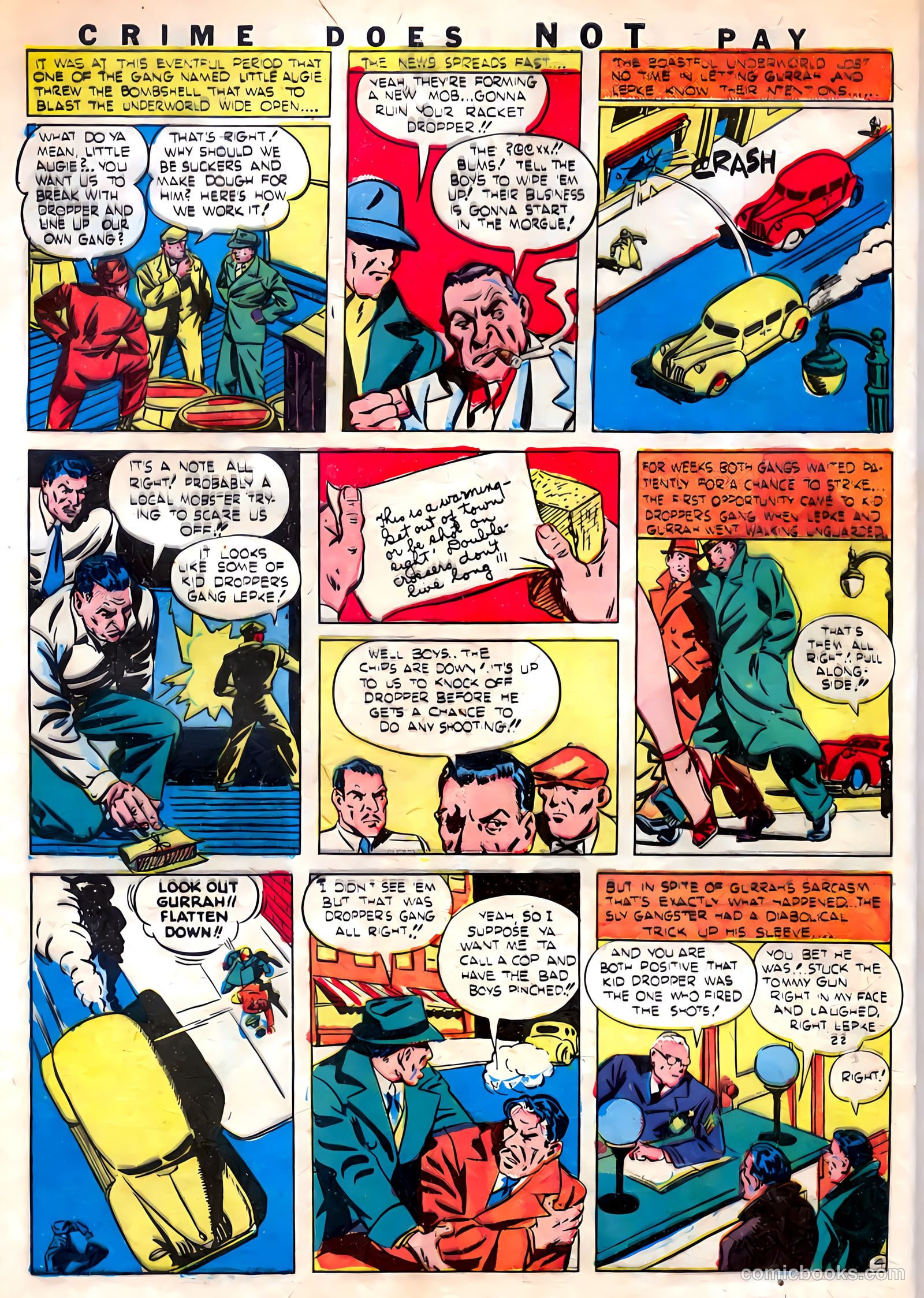 Crime Does Not Pay #22 (1942) — page 6 of 68