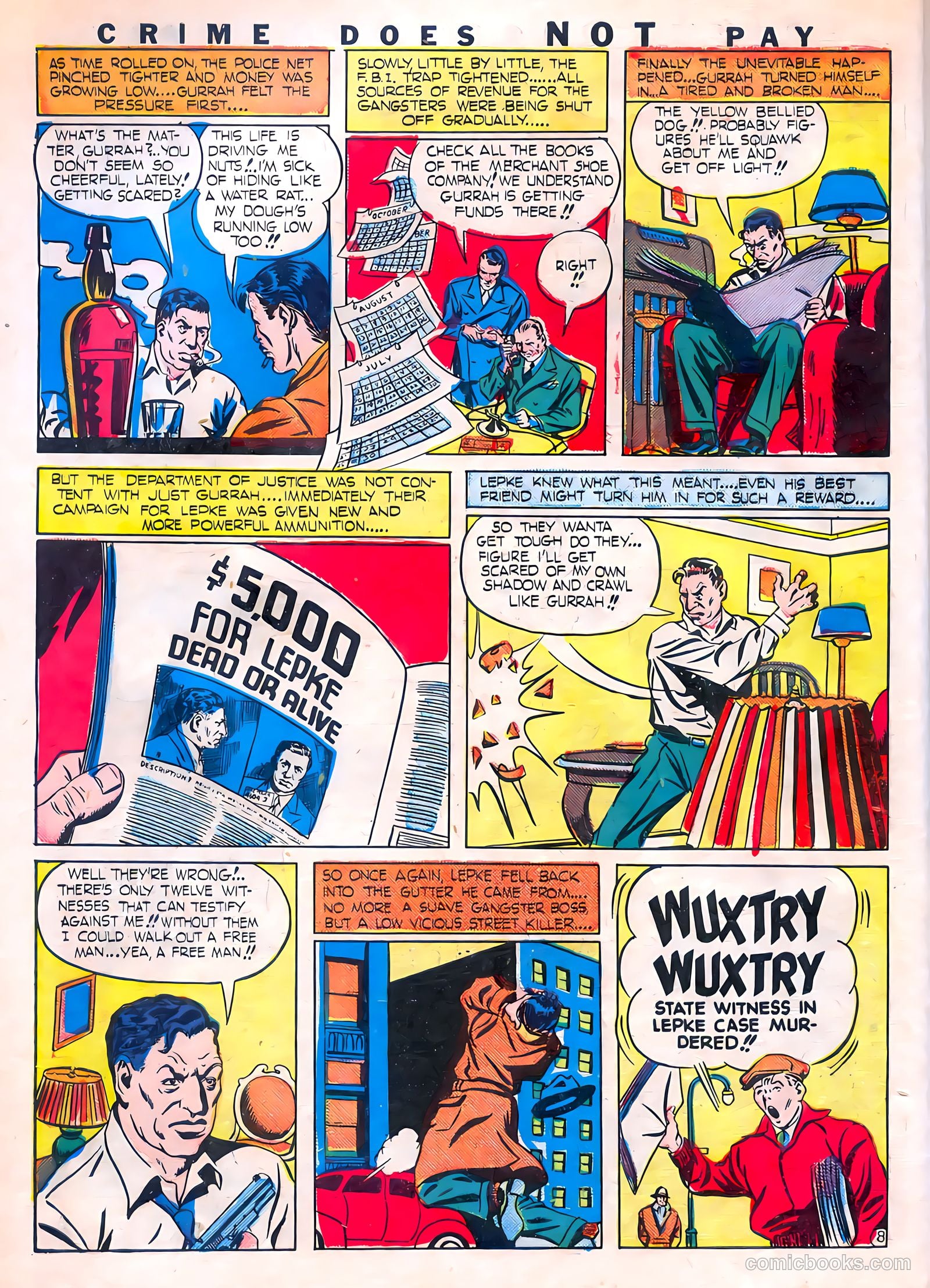 Crime Does Not Pay #22 (1942) — page 10 of 68