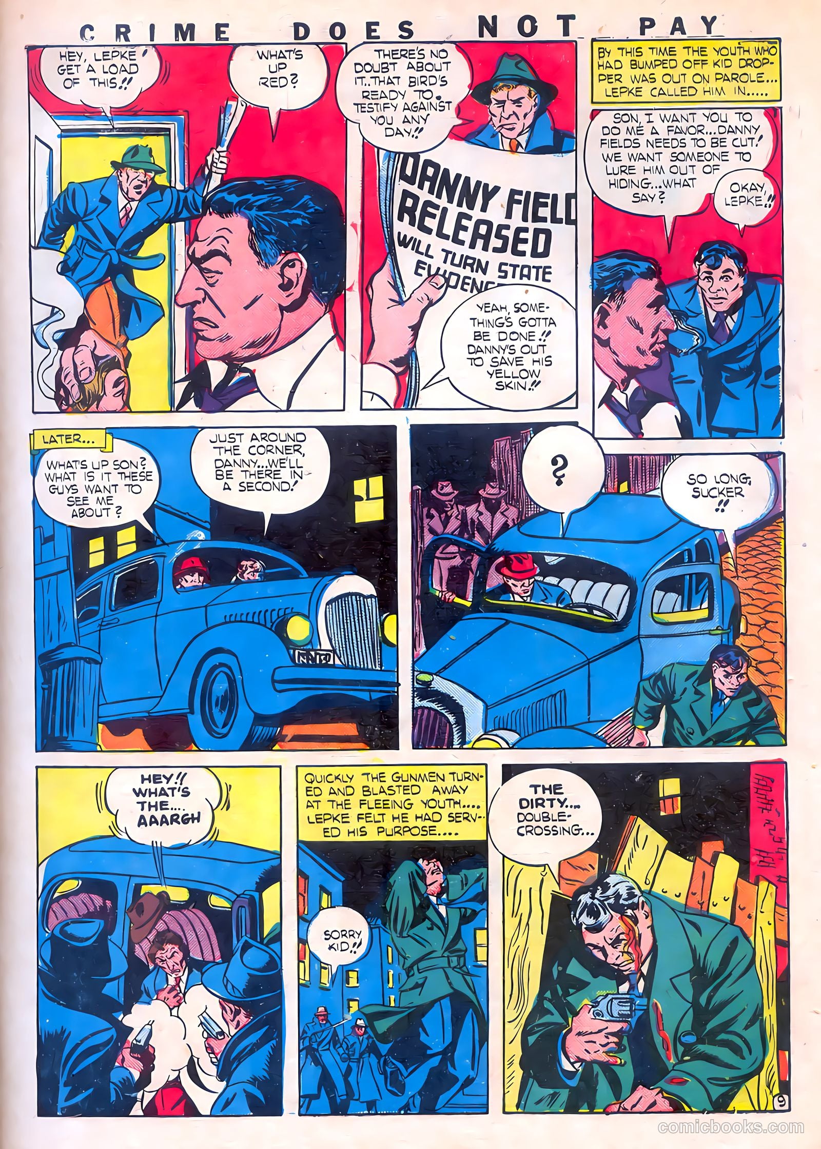 Crime Does Not Pay #22 (1942) — page 11 of 68