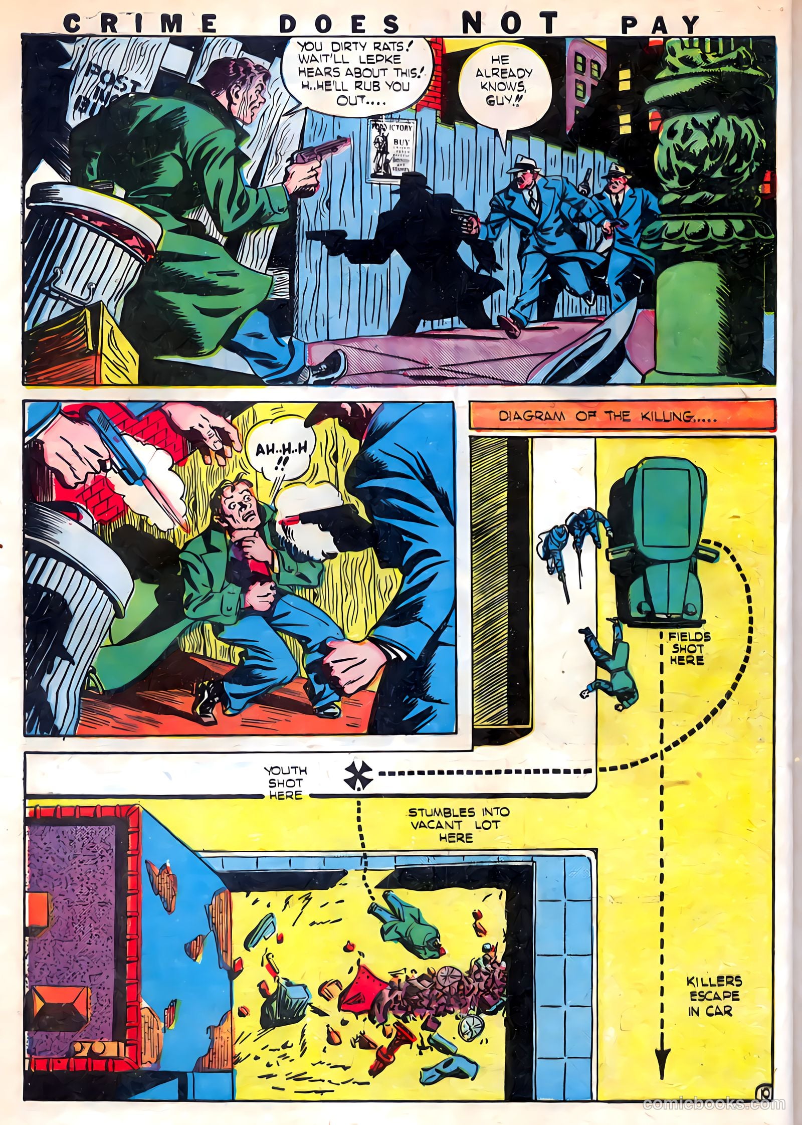 Crime Does Not Pay #22 (1942) — page 12 of 68