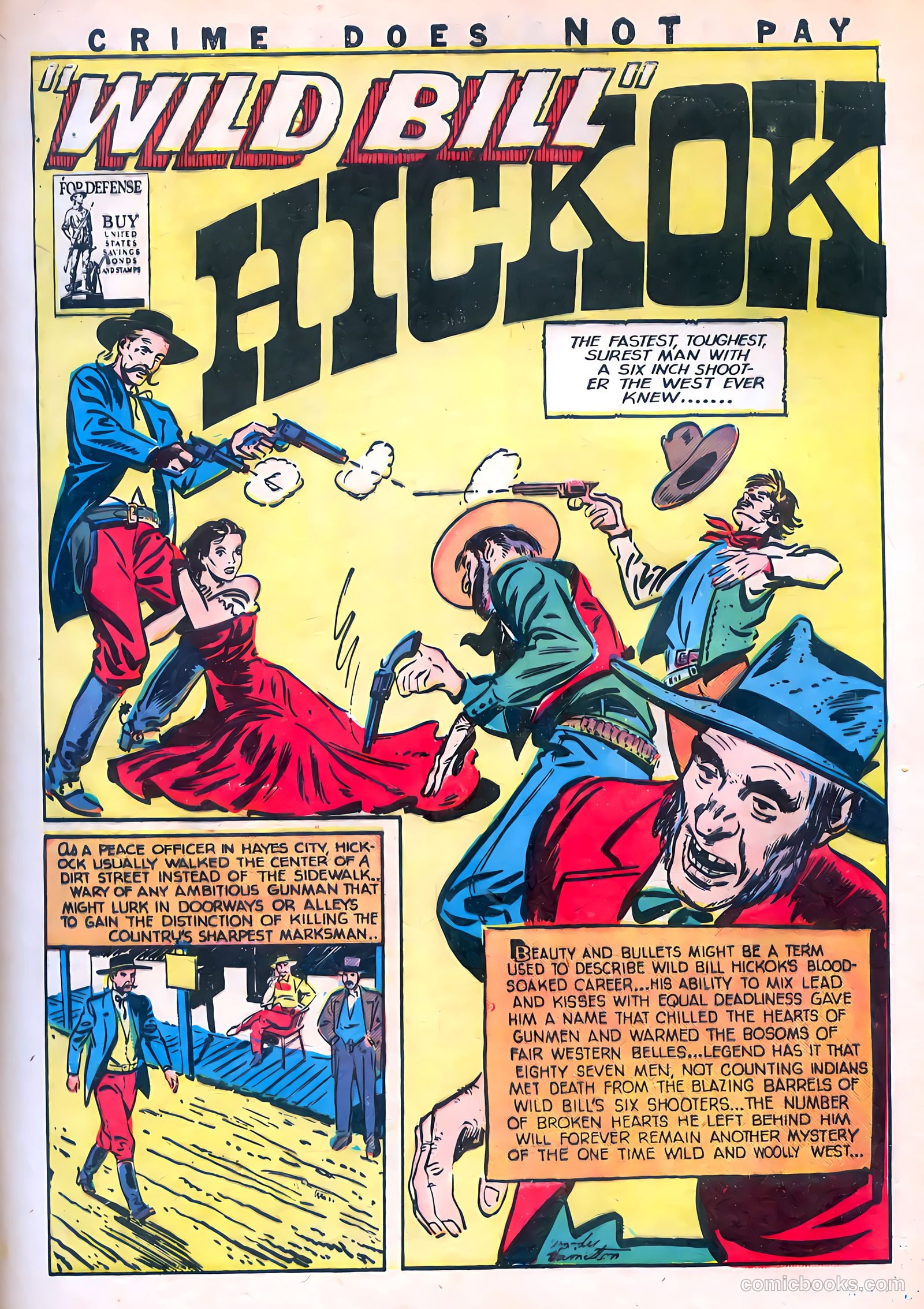 Crime Does Not Pay #22 (1942) — page 15 of 68