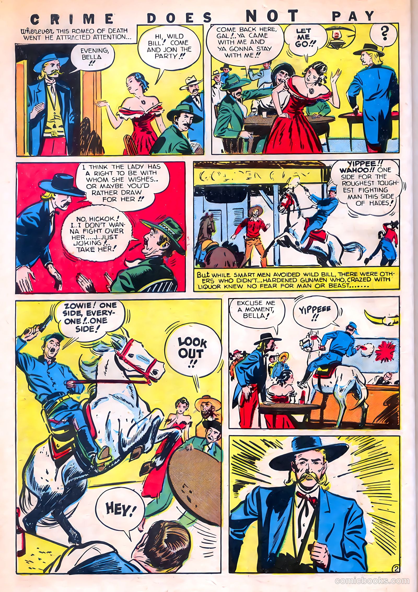 Crime Does Not Pay #22 (1942) — page 16 of 68