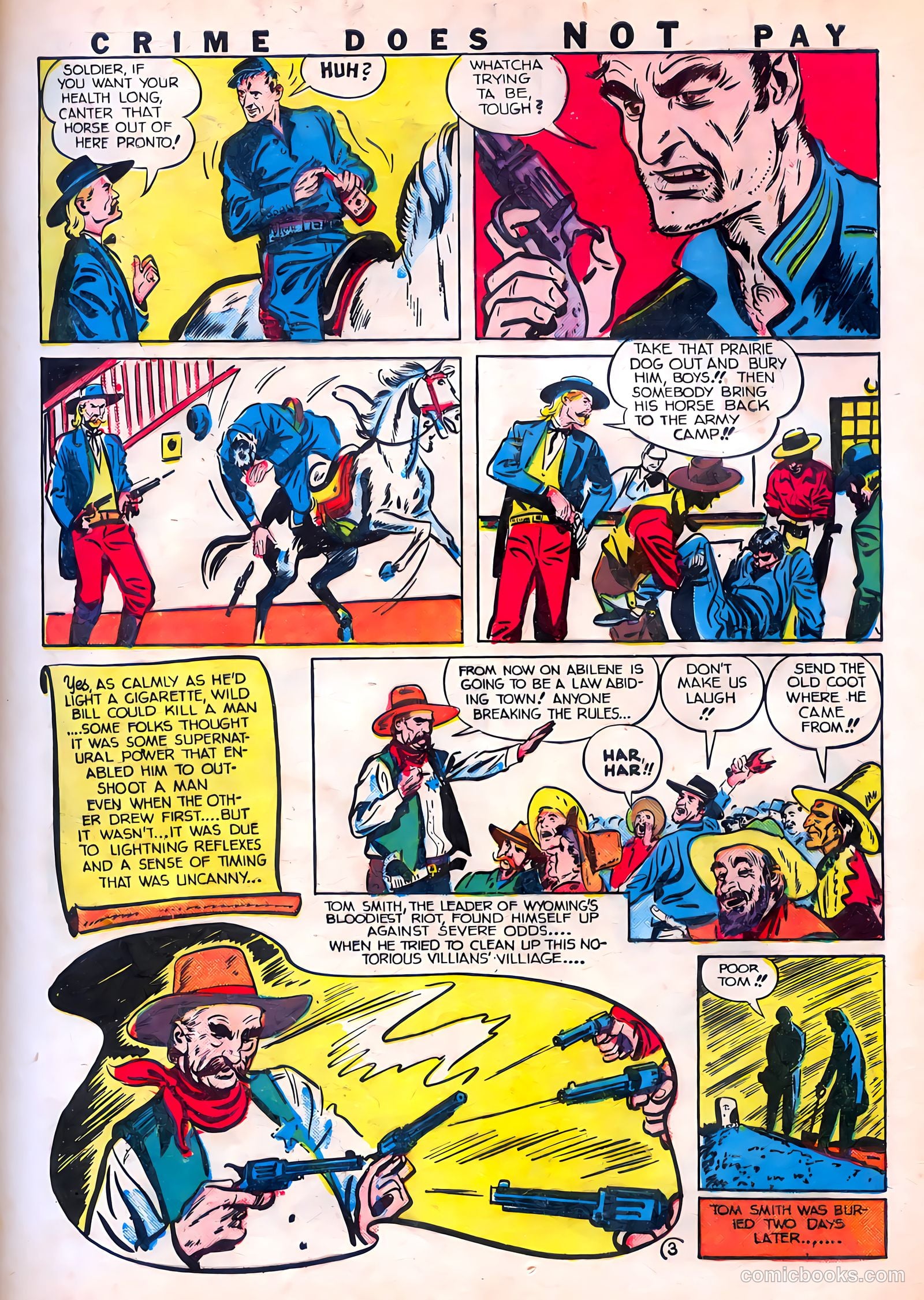 Crime Does Not Pay #22 (1942) — page 17 of 68