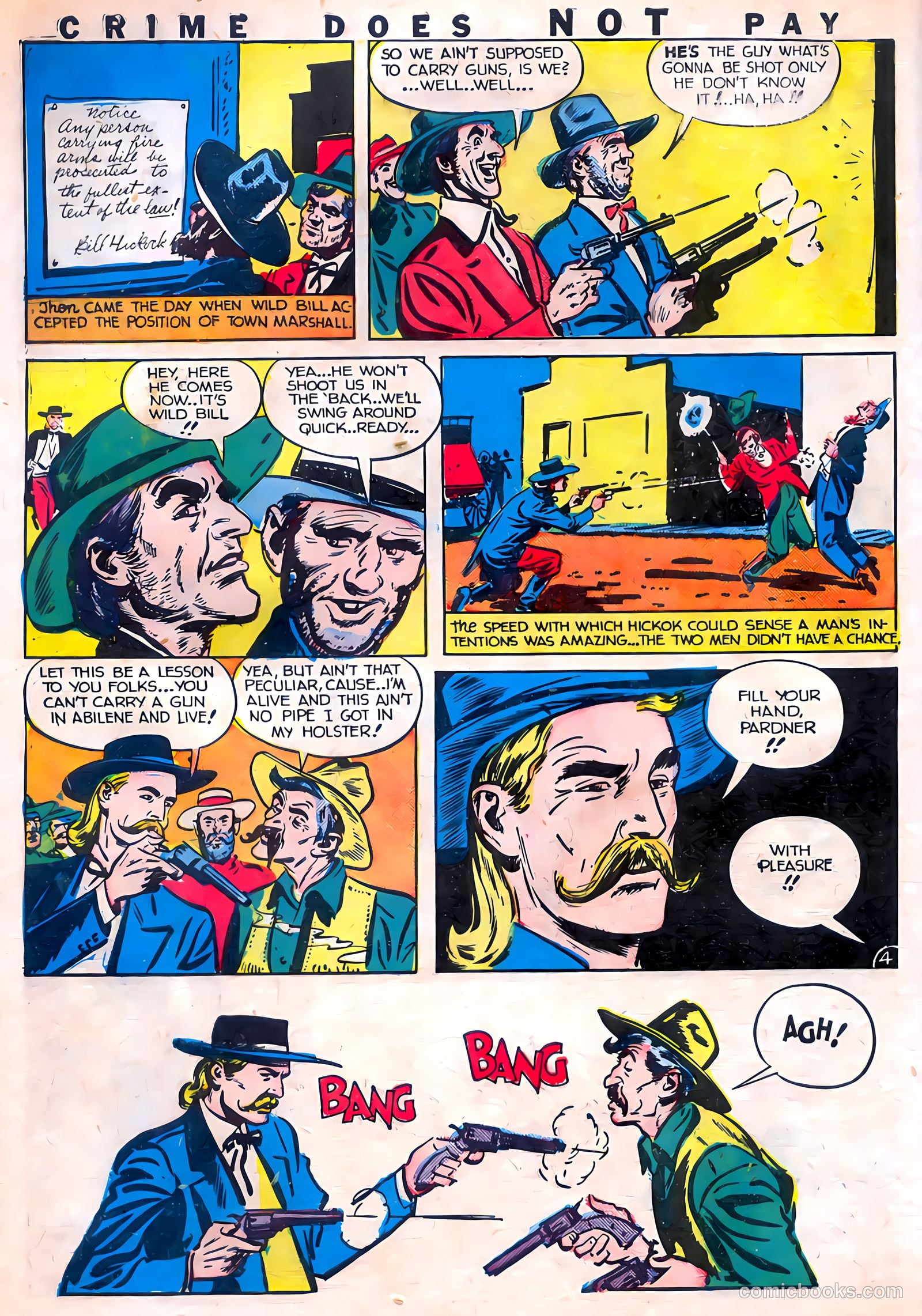 Crime Does Not Pay #22 (1942) — page 18 of 68