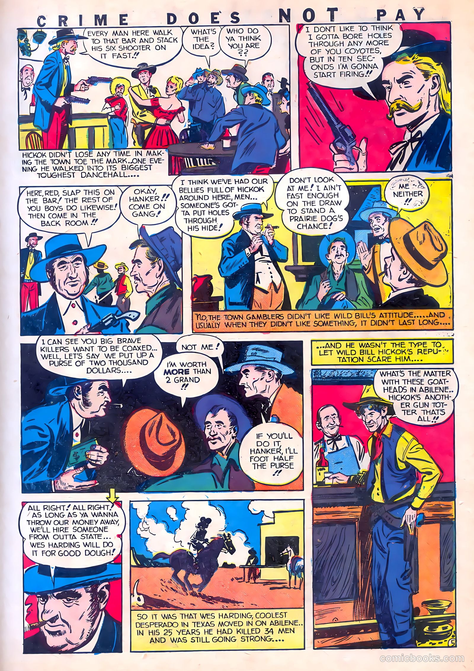 Crime Does Not Pay #22 (1942) — page 19 of 68