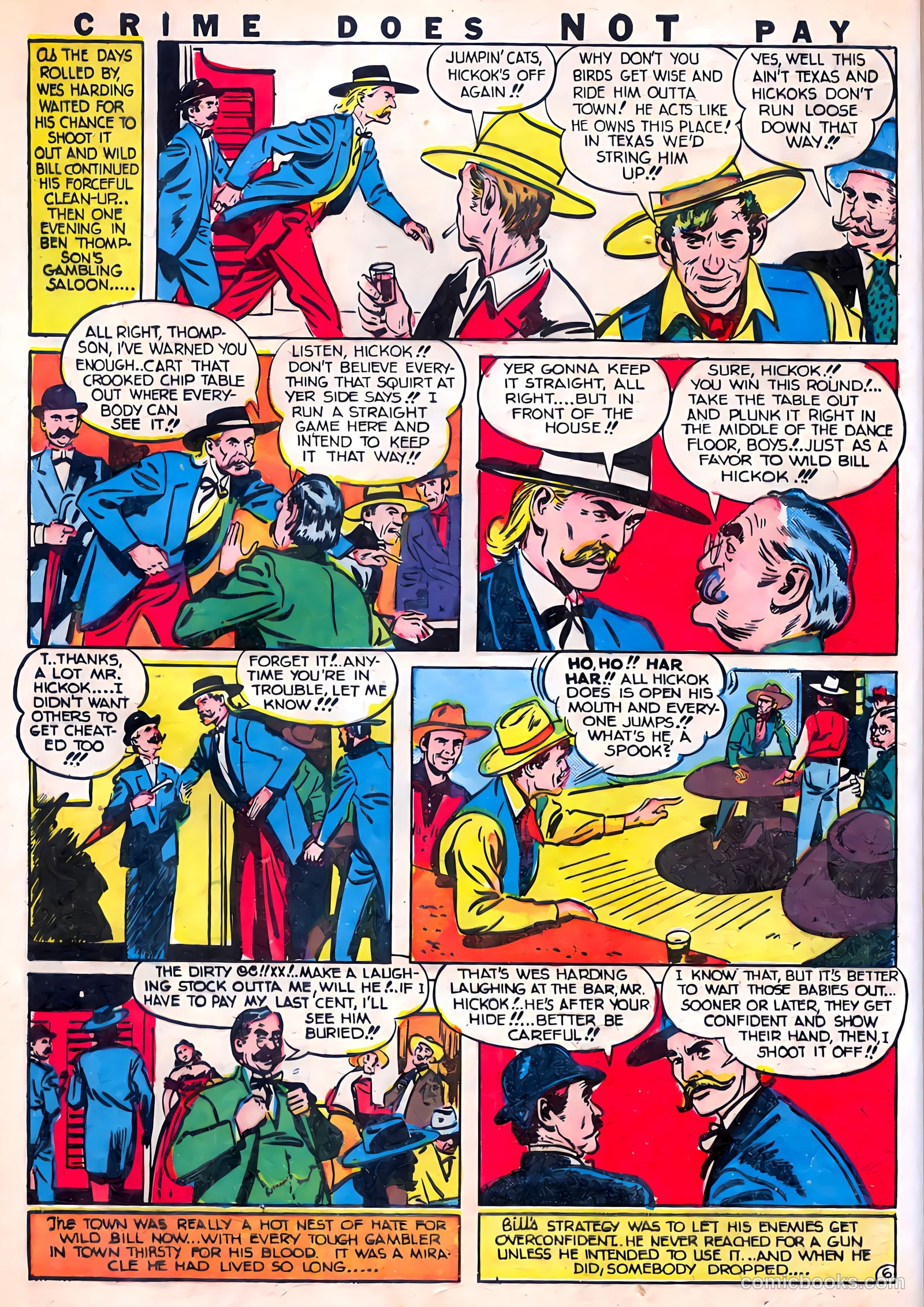 Crime Does Not Pay #22 (1942) — page 20 of 68