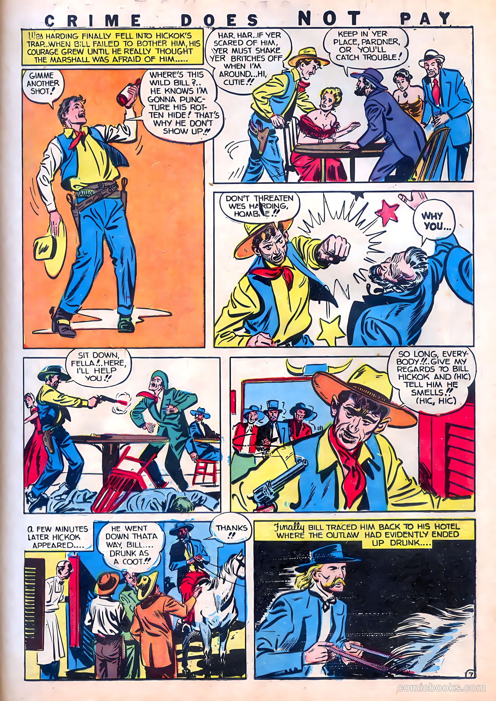 Crime Does Not Pay #22 (1942) — page 21 of 68