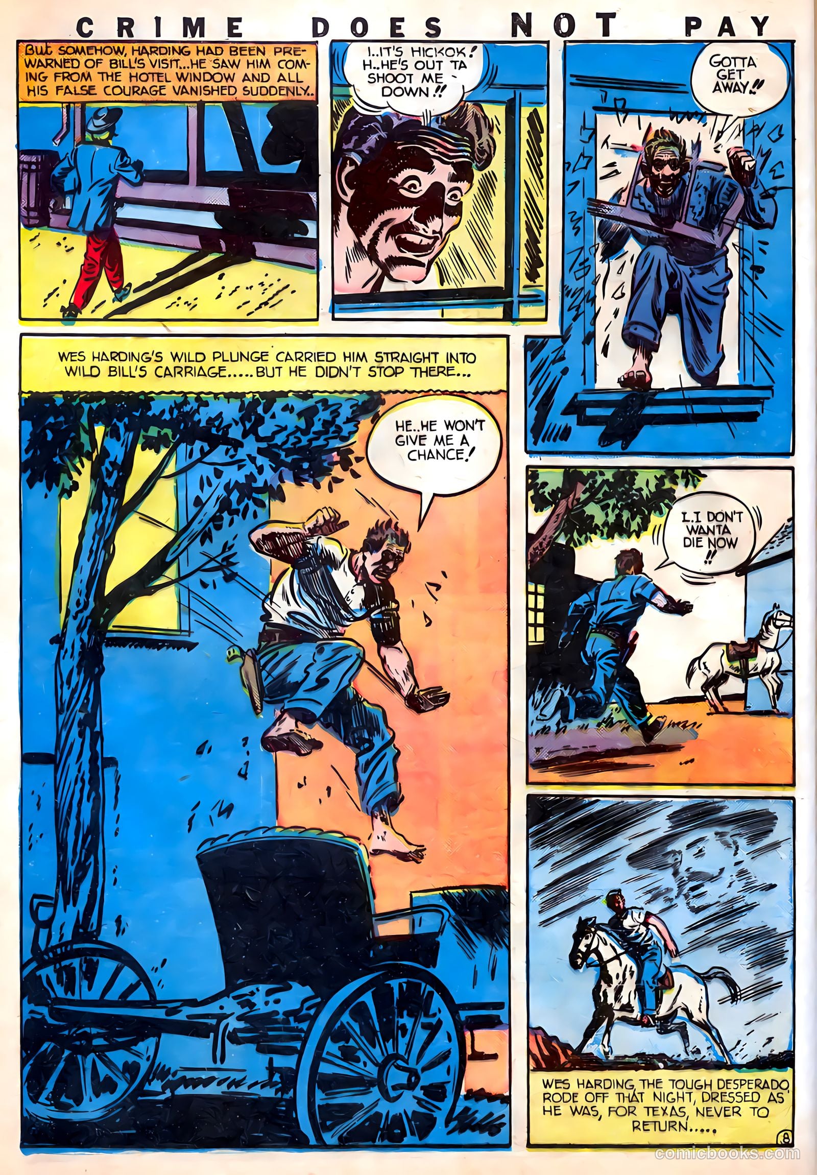 Crime Does Not Pay #22 (1942) — page 22 of 68