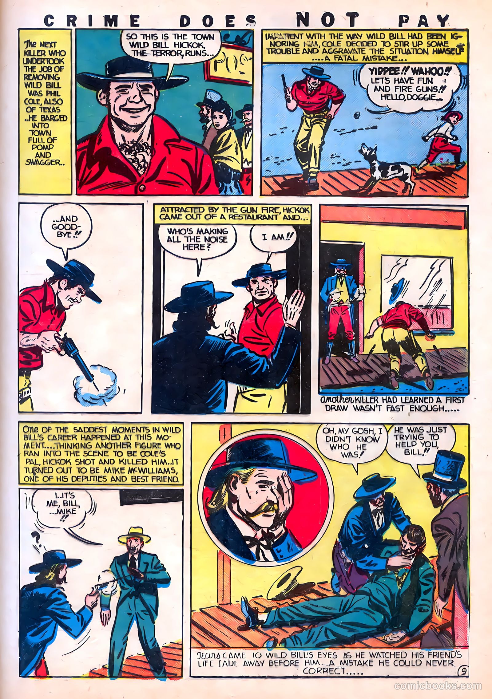 Crime Does Not Pay #22 (1942) — page 23 of 68