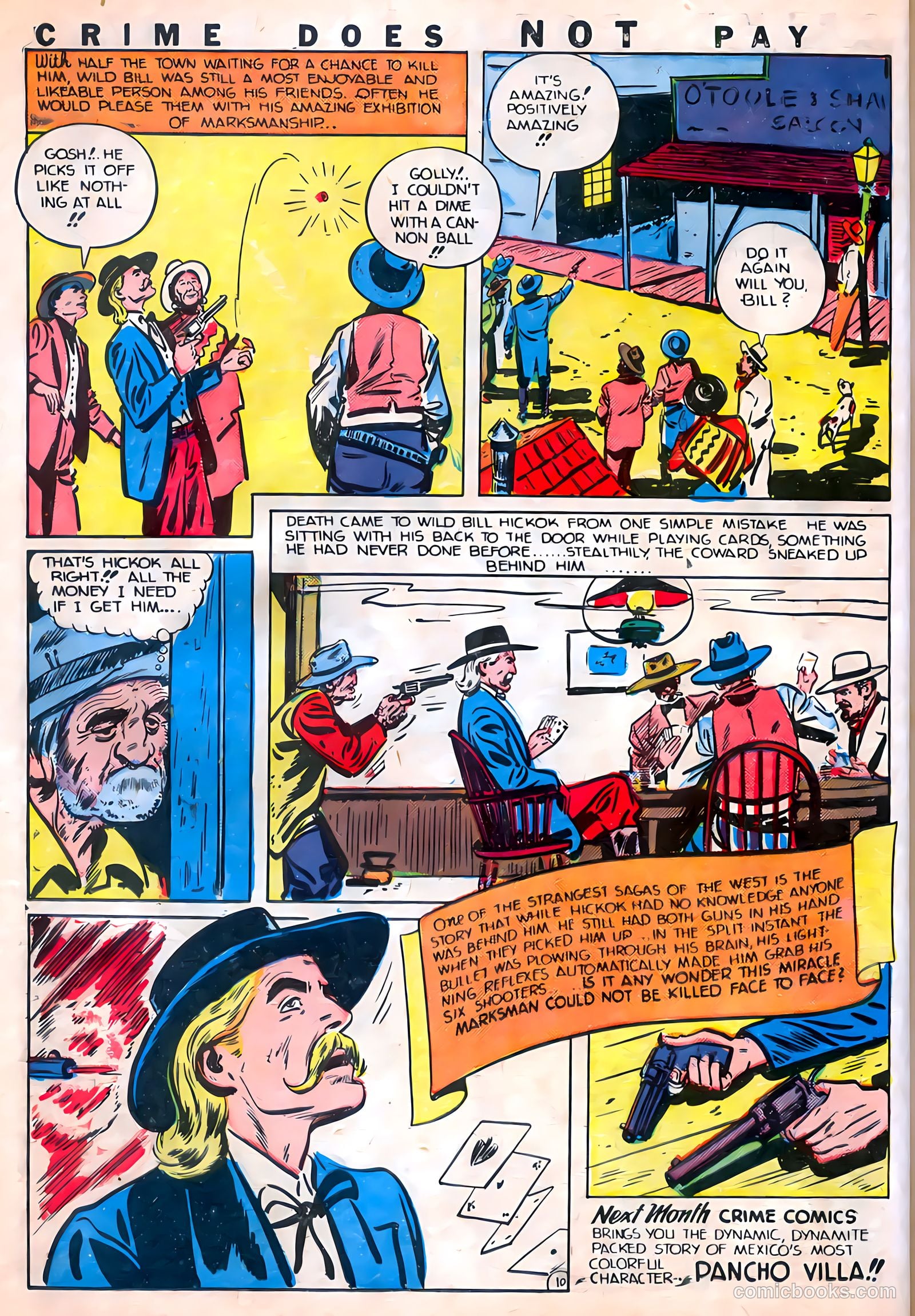 Crime Does Not Pay #22 (1942) — page 24 of 68