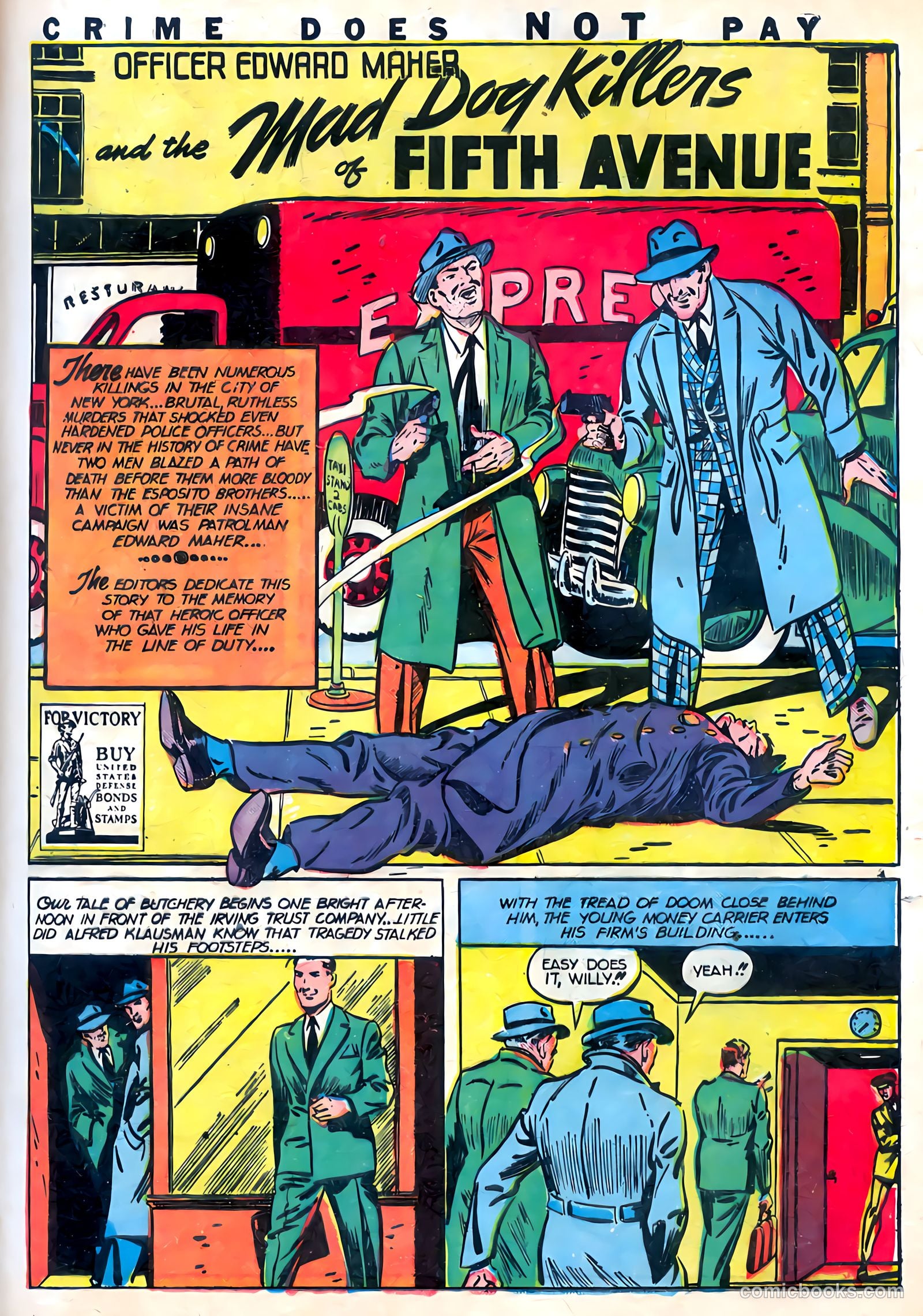 Crime Does Not Pay #22 (1942) — page 25 of 68