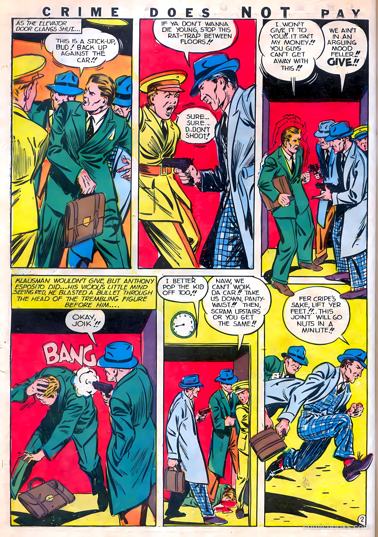 Crime Does Not Pay #22 (1942) — page 26 of 68