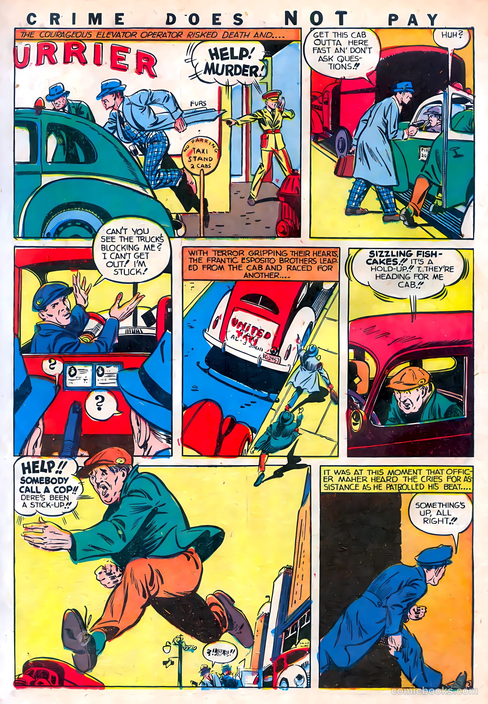 Crime Does Not Pay #22 (1942) — page 27 of 68