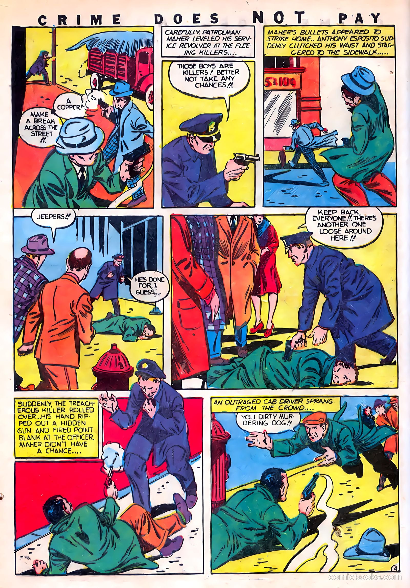 Crime Does Not Pay #22 (1942) — page 28 of 68
