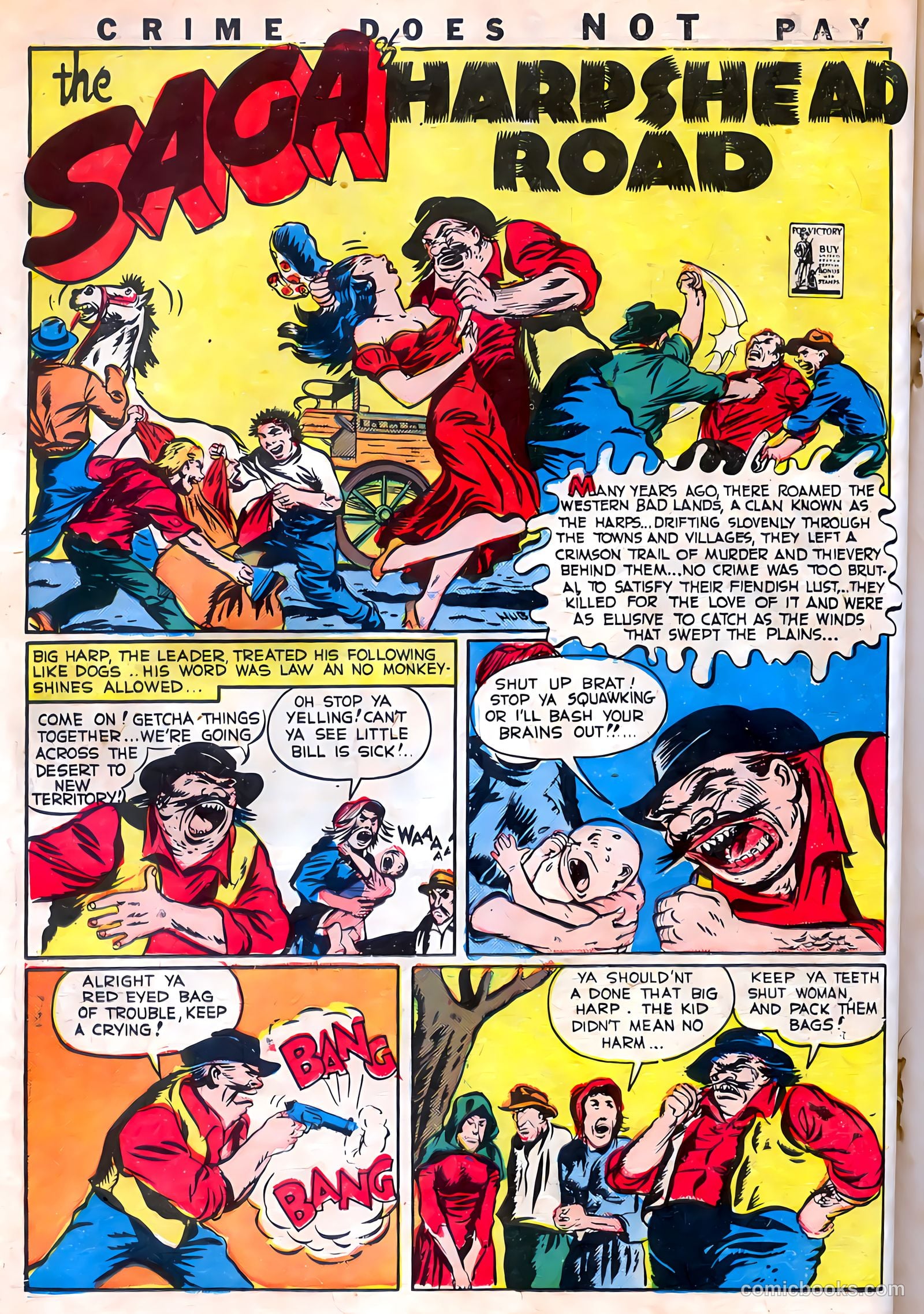 Crime Does Not Pay #22 (1942) — page 32 of 68