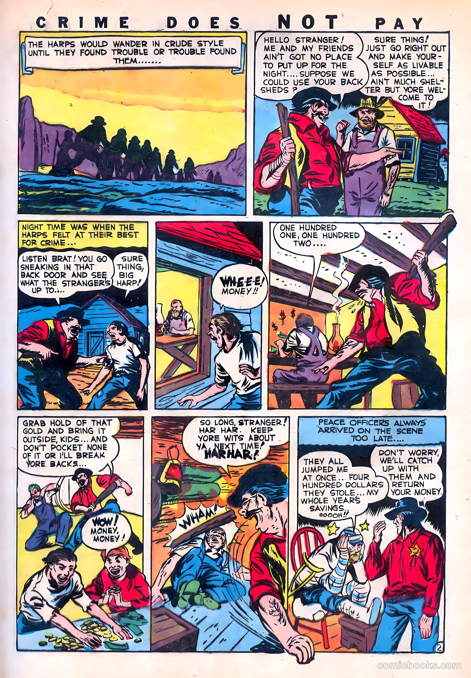 Crime Does Not Pay #22 (1942) — page 33 of 68