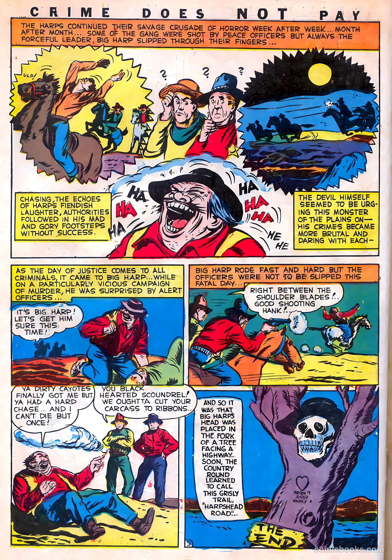 Crime Does Not Pay #22 (1942) — page 34 of 68