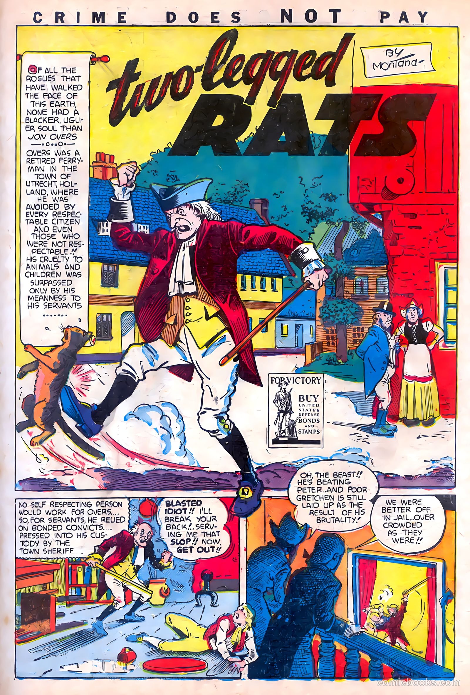 Crime Does Not Pay #22 (1942) — page 35 of 68
