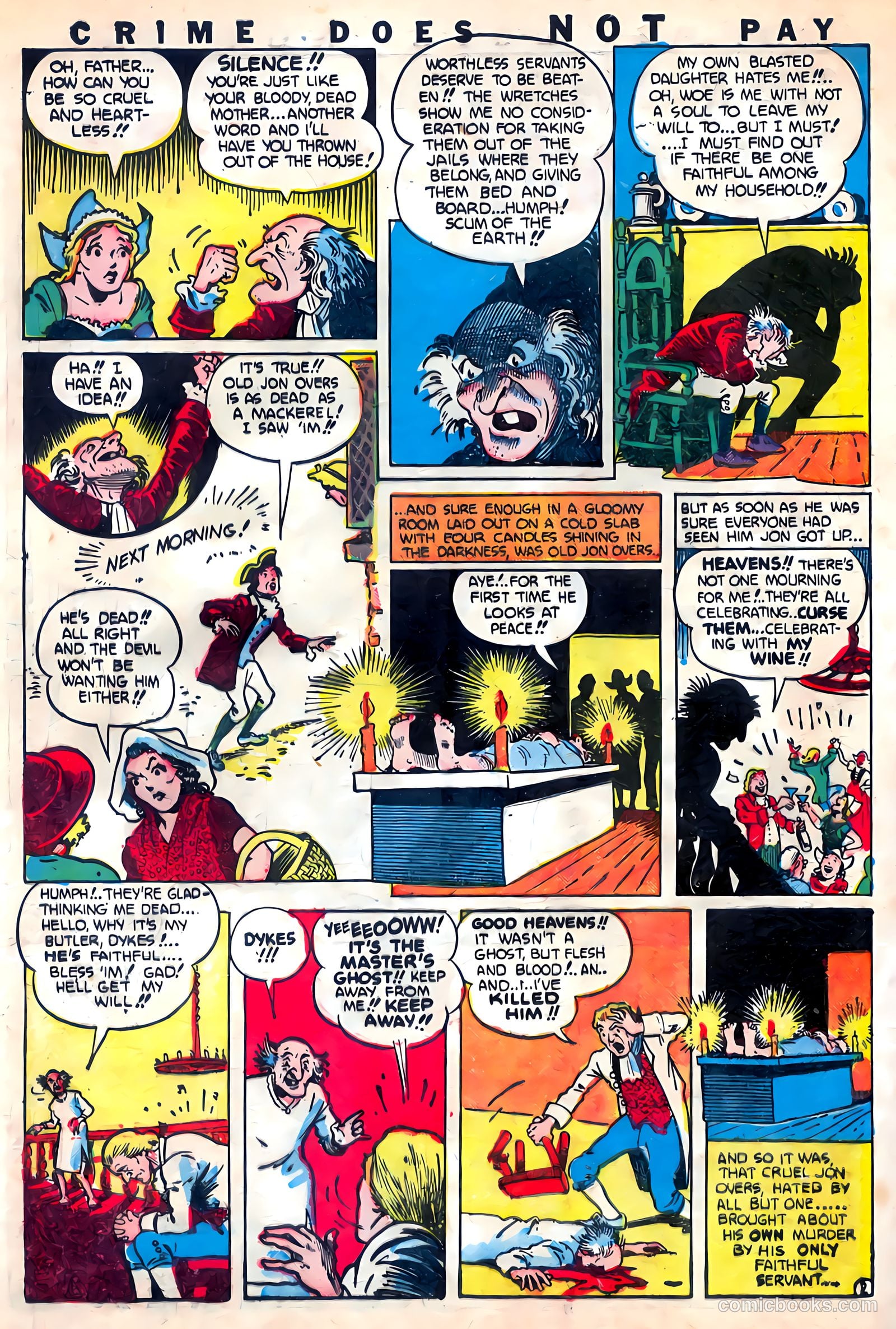 Crime Does Not Pay #22 (1942) — page 36 of 68