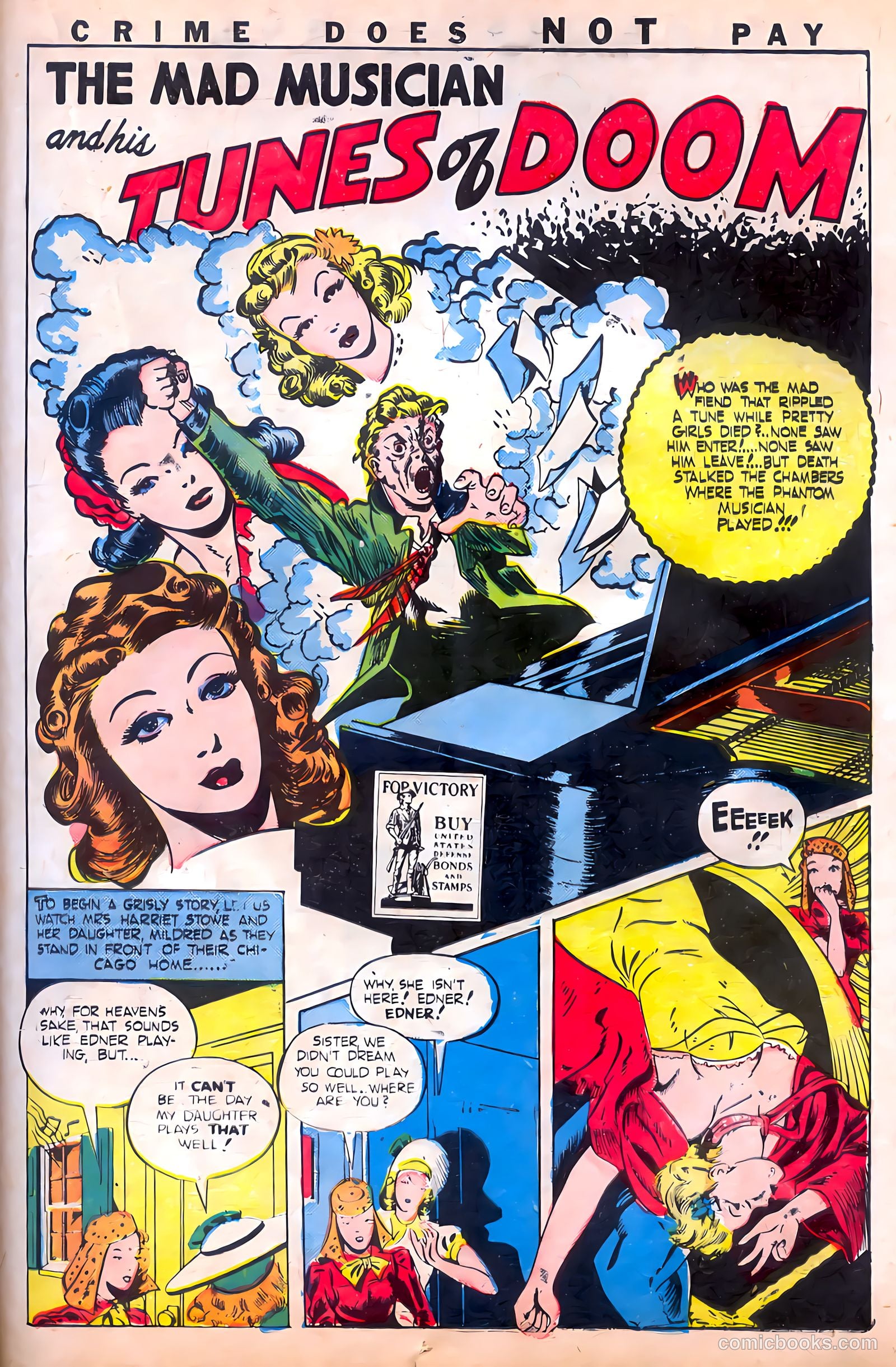 Crime Does Not Pay #22 (1942) — page 37 of 68