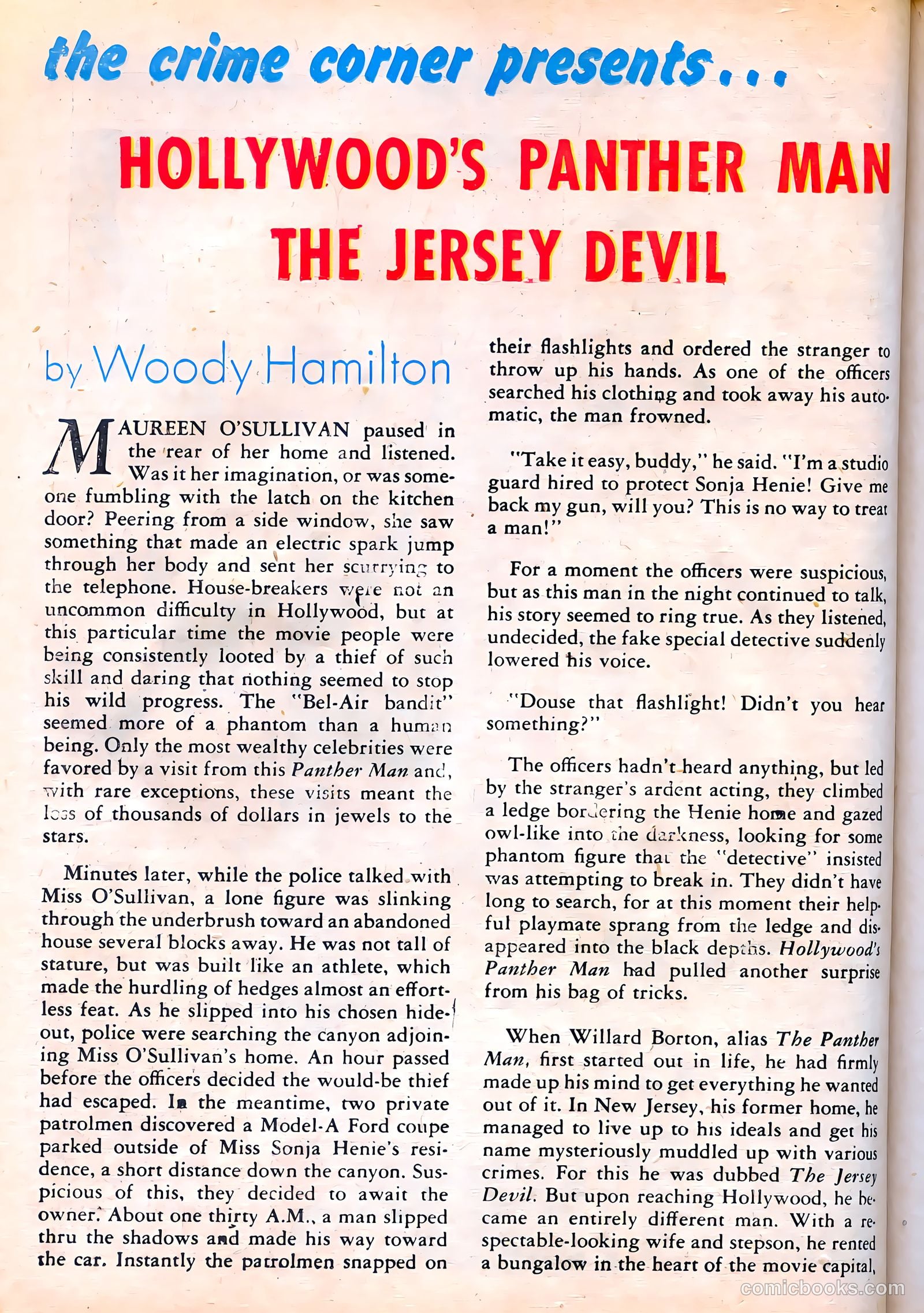Crime Does Not Pay #22 (1942) — page 42 of 68
