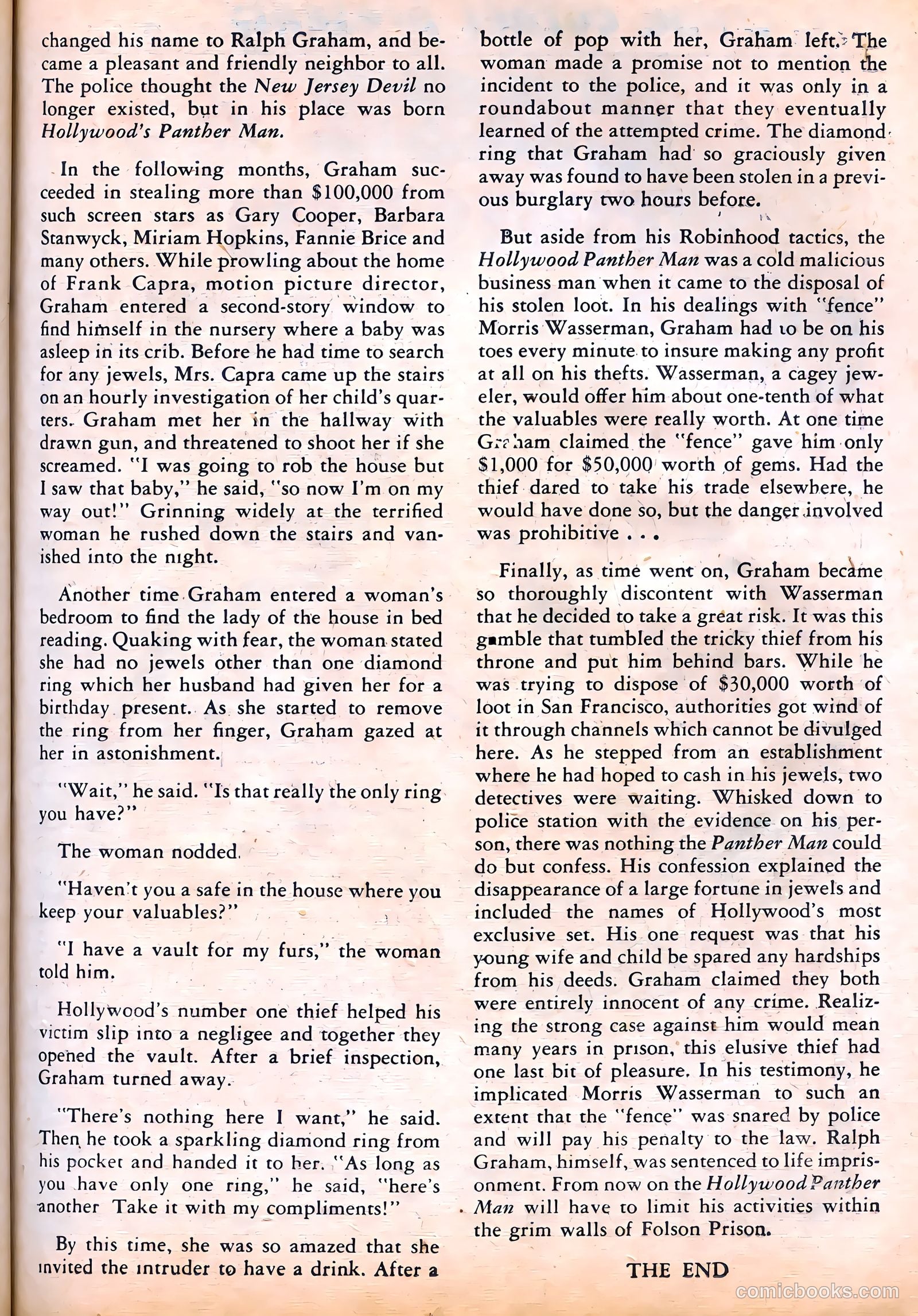 Crime Does Not Pay #22 (1942) — page 43 of 68