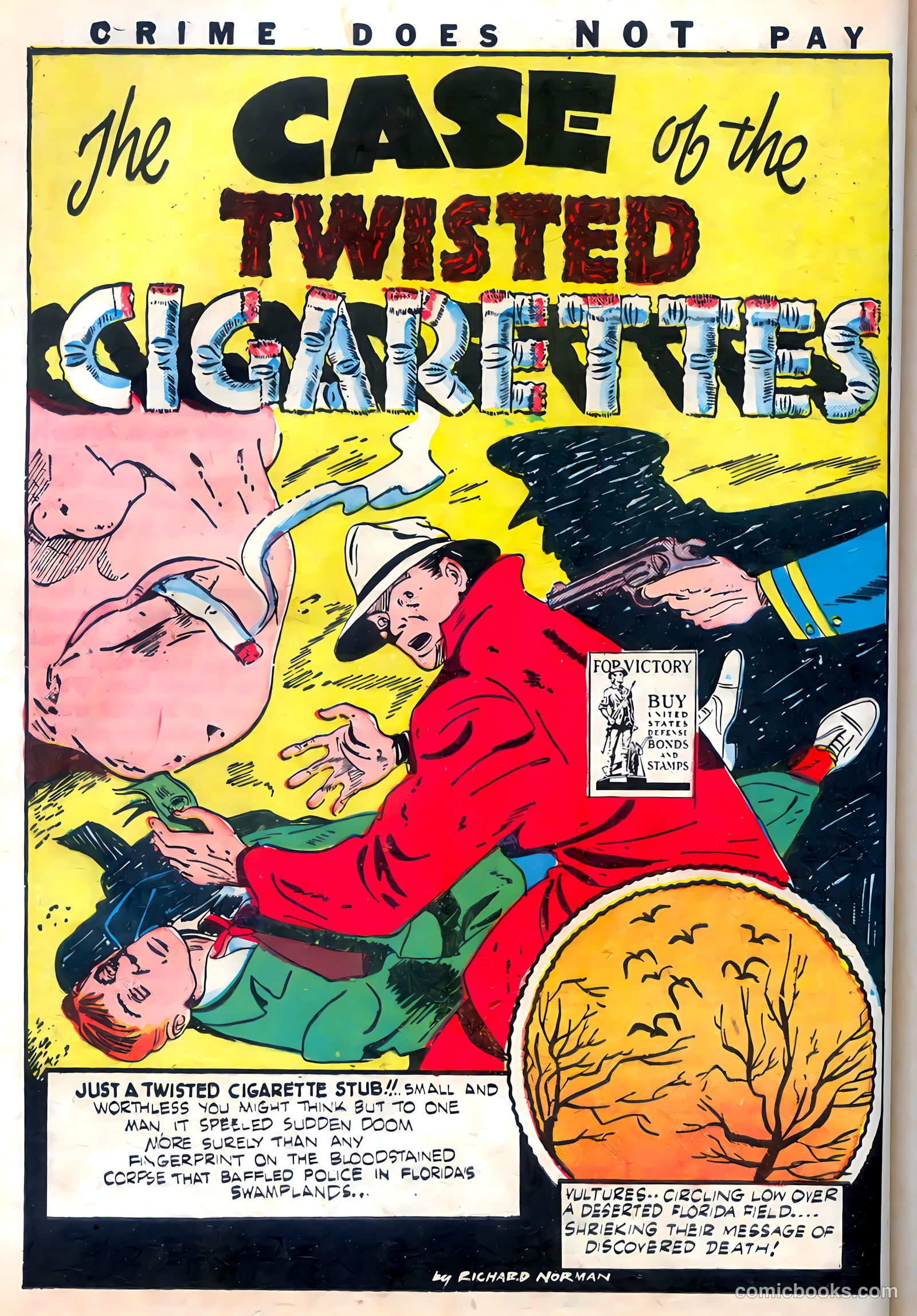 Crime Does Not Pay #22 (1942) — page 44 of 68