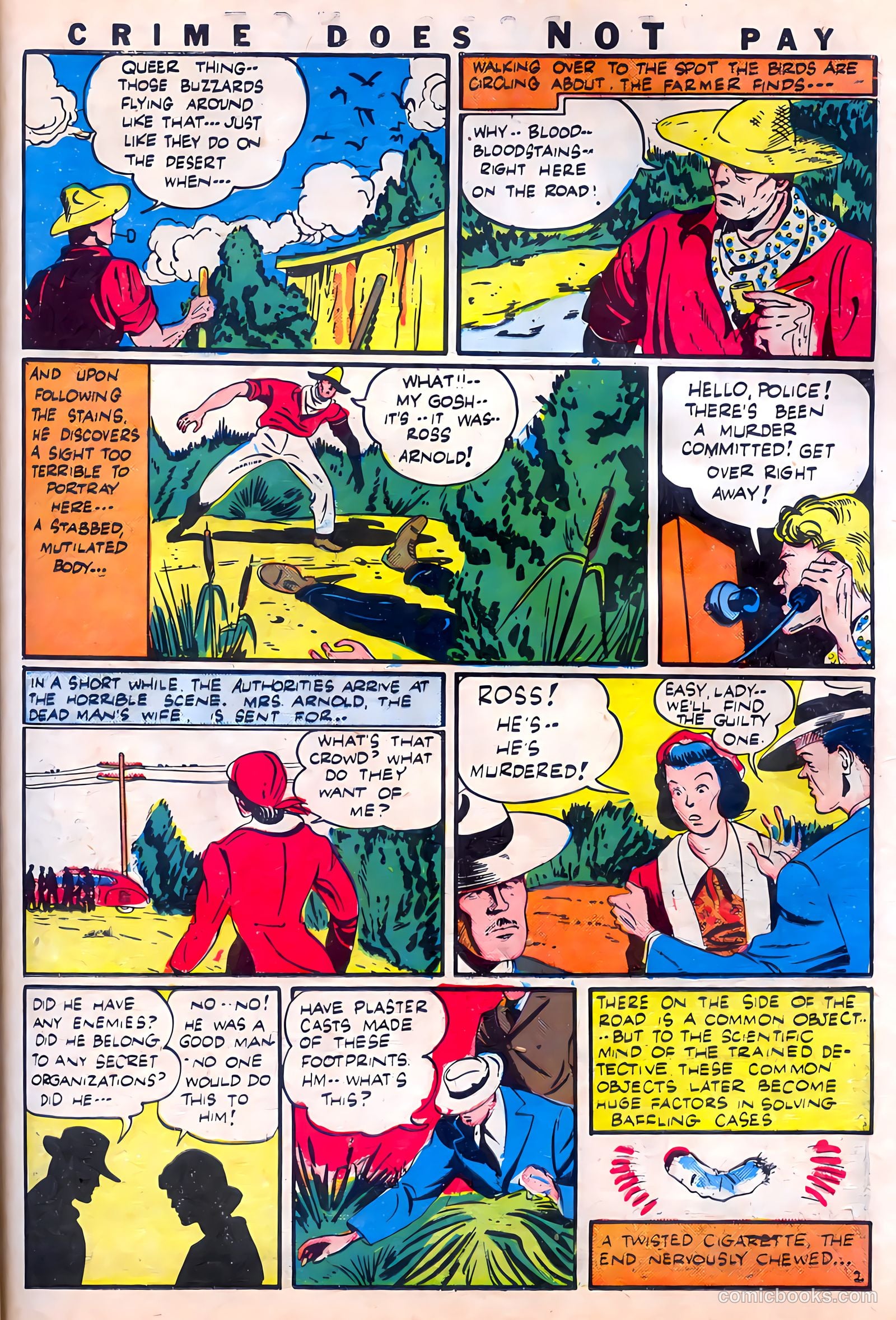 Crime Does Not Pay #22 (1942) — page 45 of 68