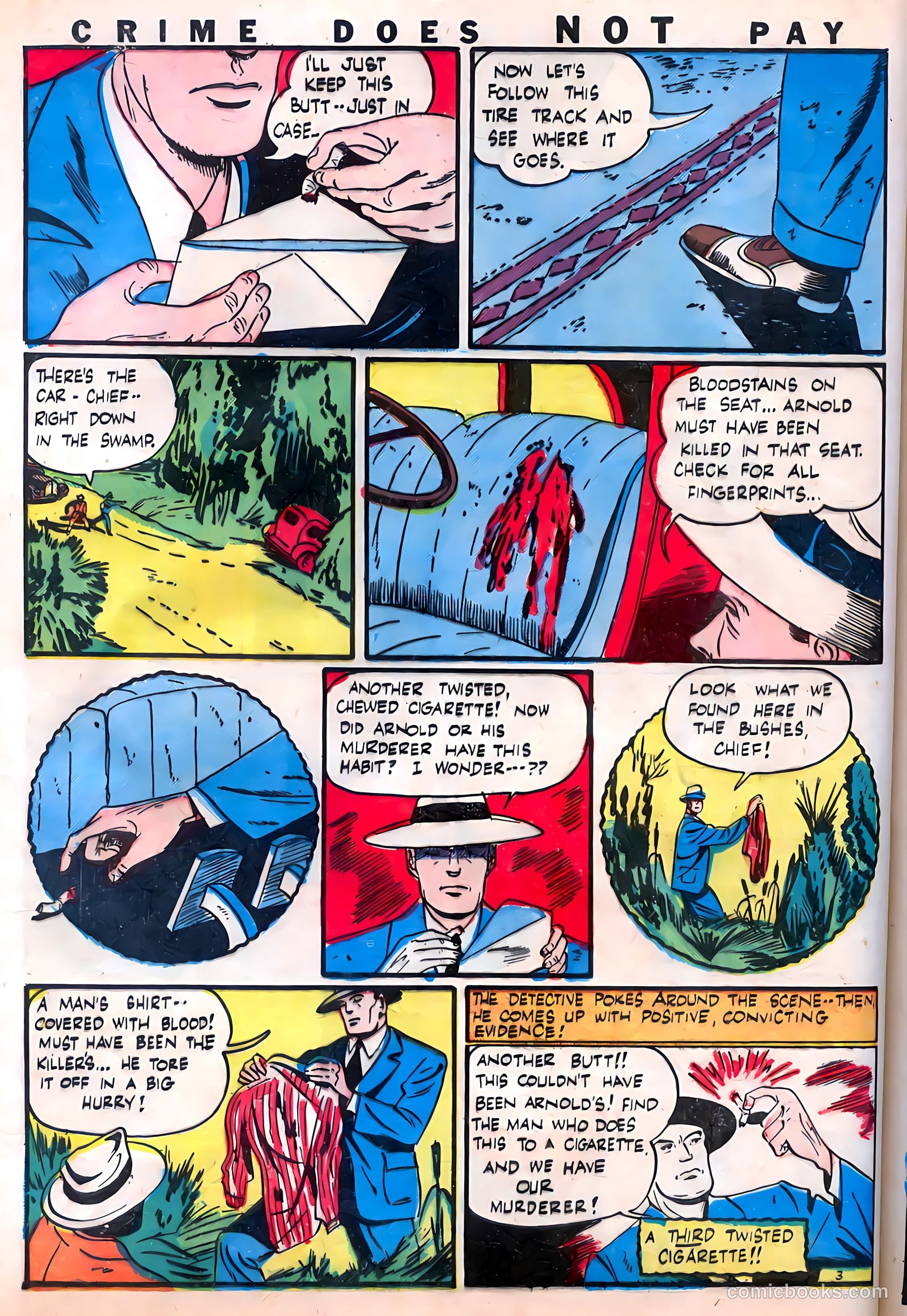 Crime Does Not Pay #22 (1942) — page 46 of 68