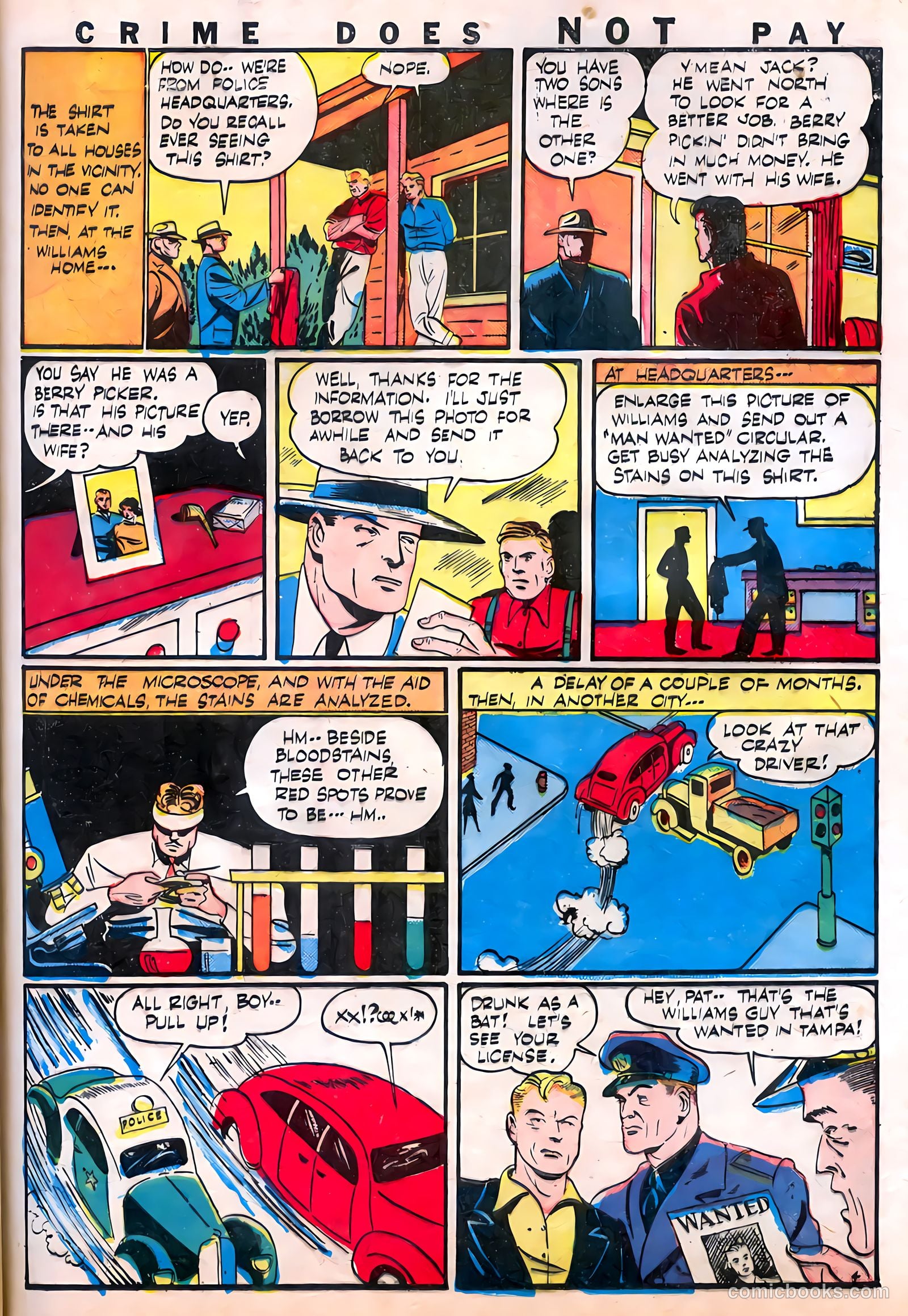 Crime Does Not Pay #22 (1942) — page 47 of 68